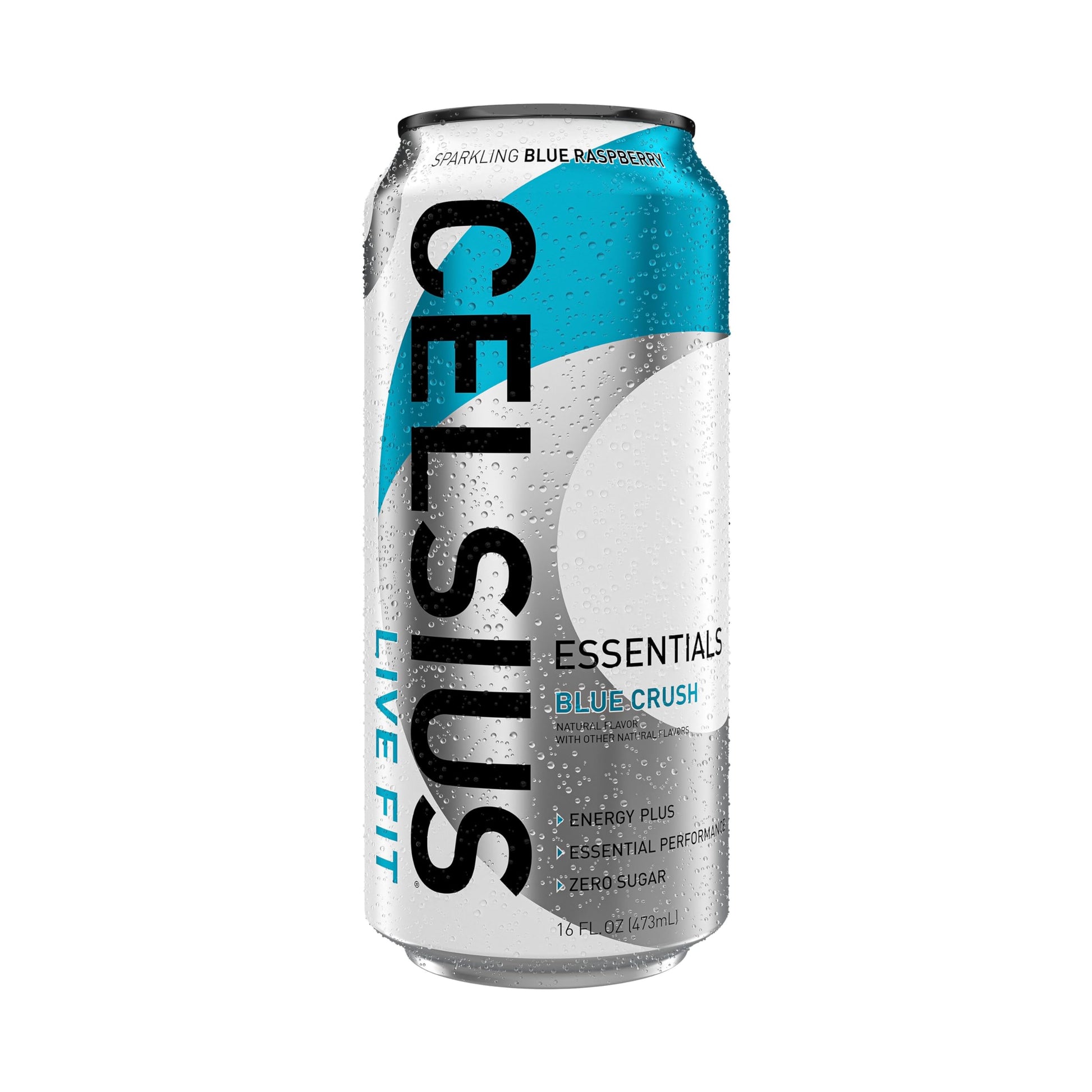 CELSIUS ESSENTIALS, Sparkling Blue Crush, Performance Energy Drink 16 Fl Oz (Pack of 12) CELSIUS uk supplements