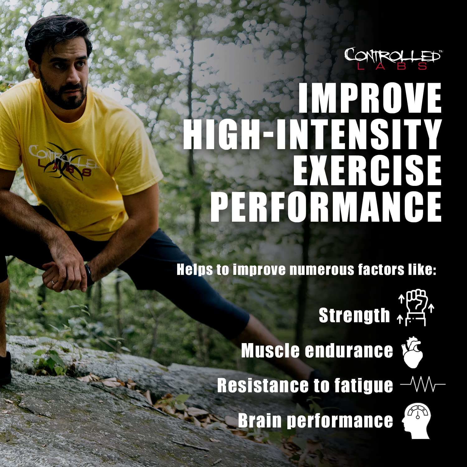 CONTROLLED LABS Green Magnitude Supplement, Synergistic Creatine Formula Powder CONTROLLED LABS uk supplements