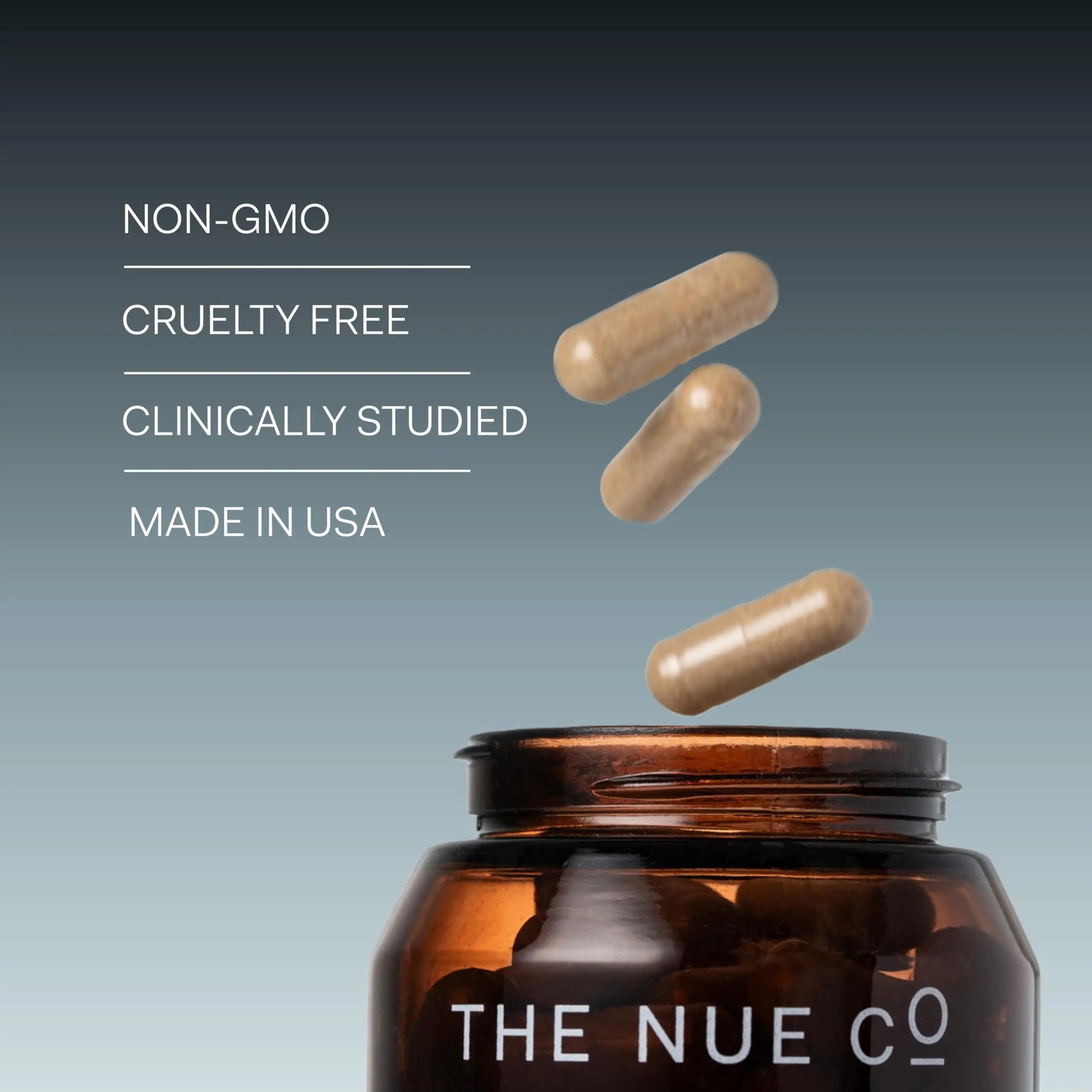 The Nue Co. Women's MULTIVITAMIN Supplement- Supports Energy, Immunity, Focus, Vegan, Gluten Free, 30 Capsules The Nue Co uk supplements