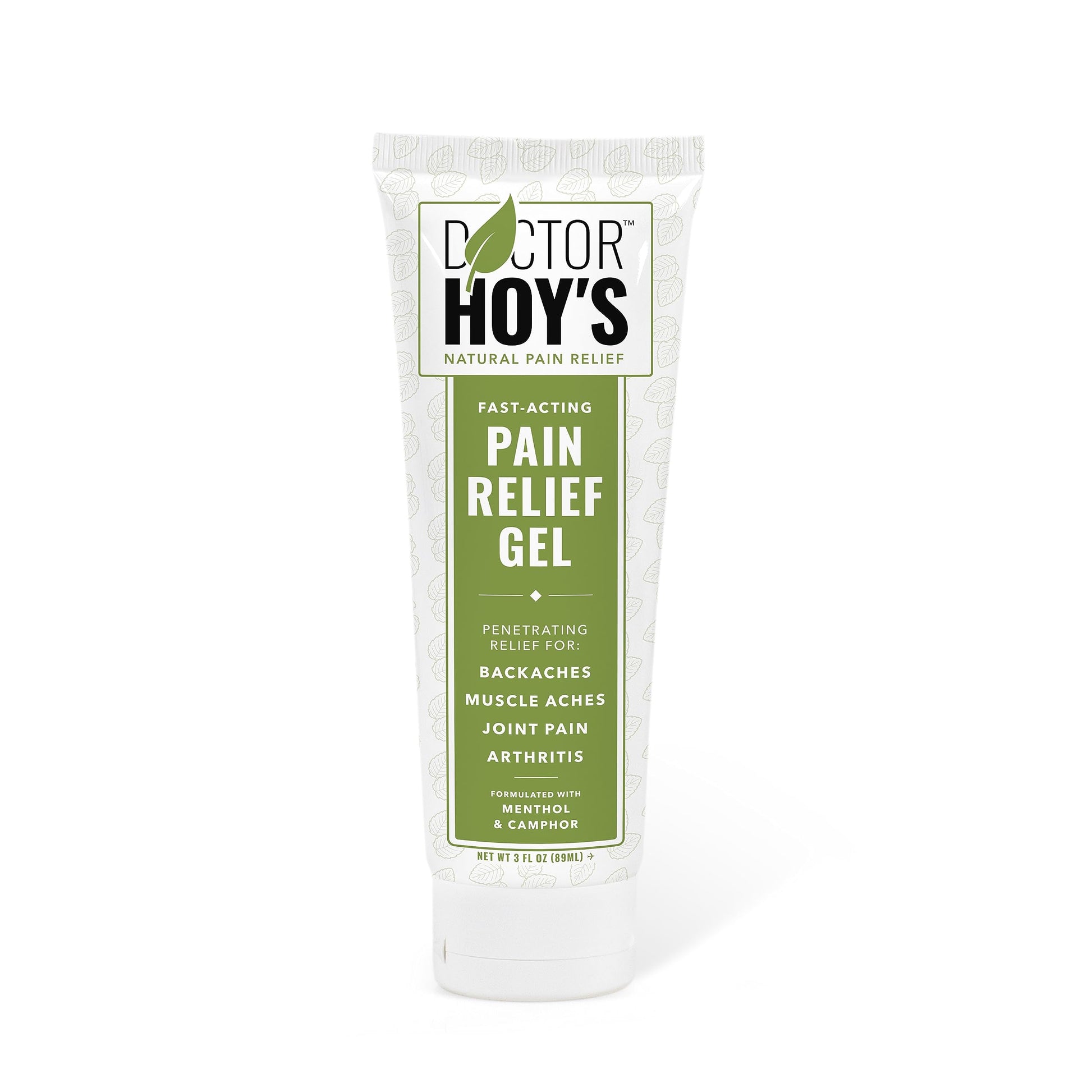DOCTOR HOY'S Natural Pain Relief Gel, Topical Arnica Anti-Inflammatory Gel for Arthritis, Joint Pain, and Muscle Strains - Clean, Safe and Effective Pain Relief DOCTOR HOY'S uk supplements