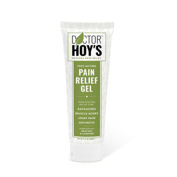 DOCTOR HOY'S Natural Pain Relief Gel, Topical Arnica Anti-Inflammatory Gel for Arthritis, Joint Pain, and Muscle Strains - Clean, Safe and Effective Pain Relief DOCTOR HOY'S uk supplements