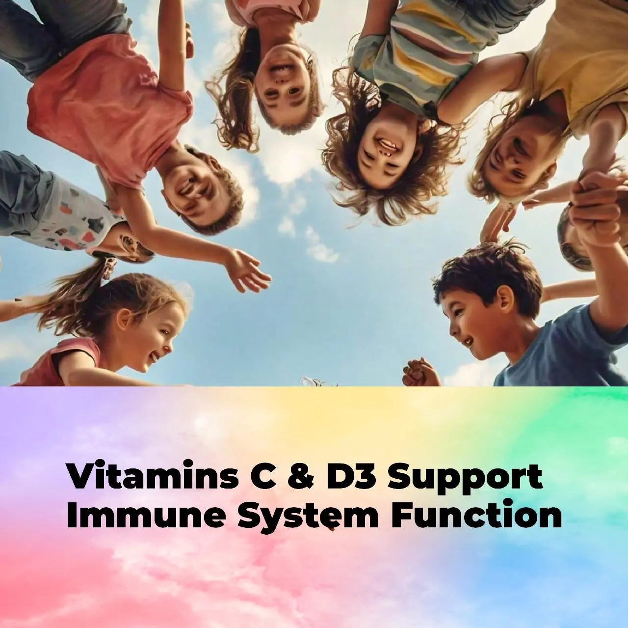Mishas Nutraceuticals Kids Multivitamin Gummies with Omega 3 Fish Oil (EPA/DHA), Vitamin D3, C, B12, B6, Vitamin A, K & Zinc Immune Support Mishas uk supplements