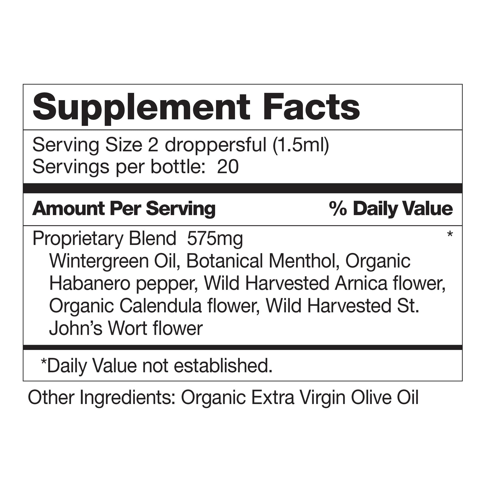 Dr. Schulze's Deep Tissue Oil | Powerful Herbal Support for Muscles, Tendons and Joints Dr. Schulze's uk supplements