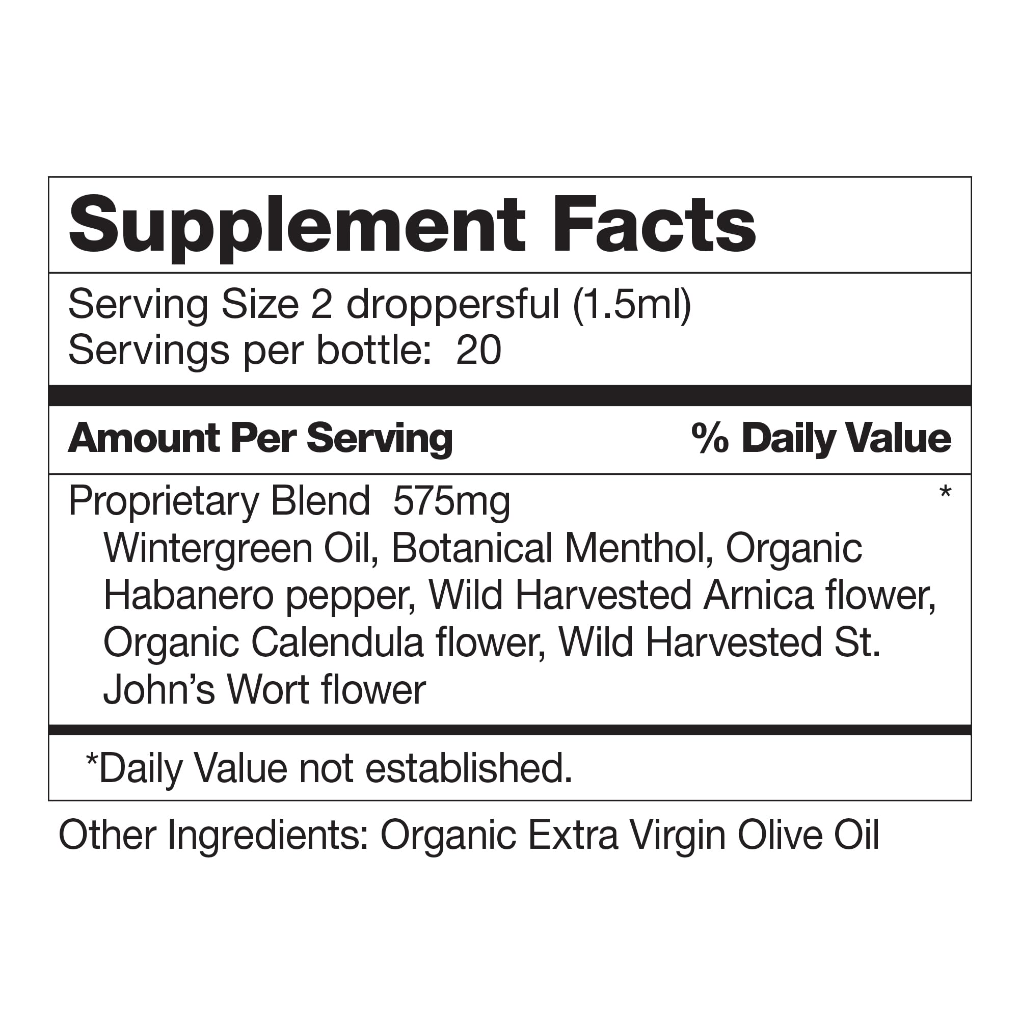 Dr. Schulze's Deep Tissue Oil | Powerful Herbal Support for Muscles, Tendons and Joints Dr. Schulze's uk supplements