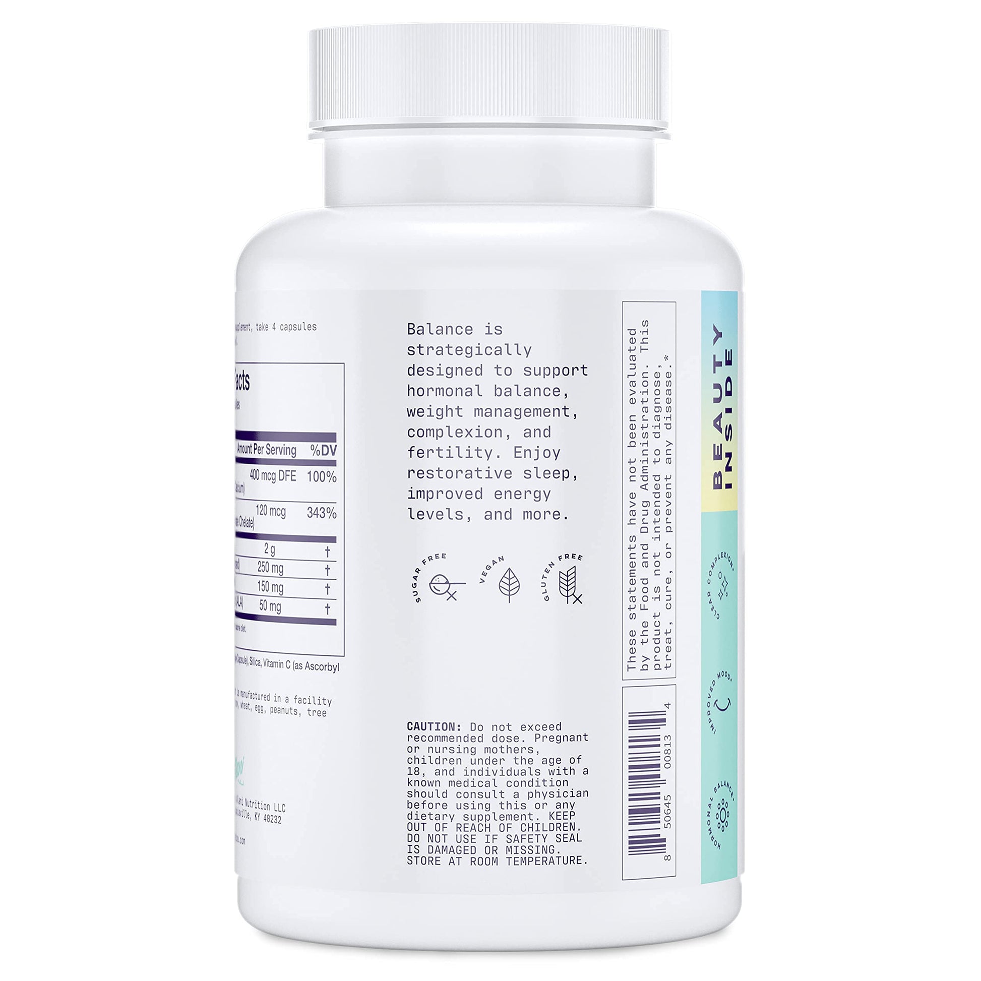 Alani Nu Balance | Supplement for Women | Hormonal Support | Weight Management Alani Nu uk supplements