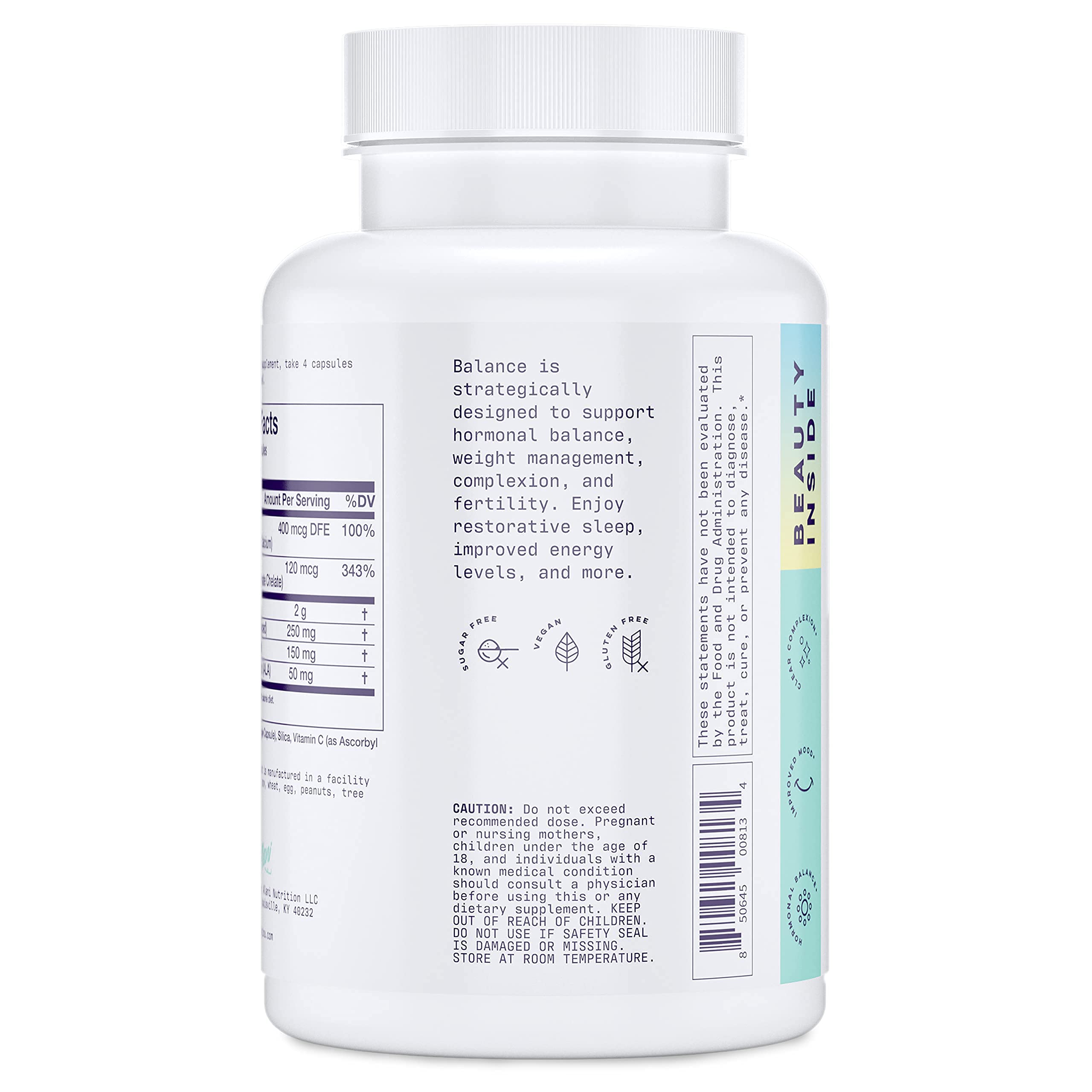 Alani Nu Balance | Supplement for Women | Hormonal Support | Weight Management Alani Nu uk supplements