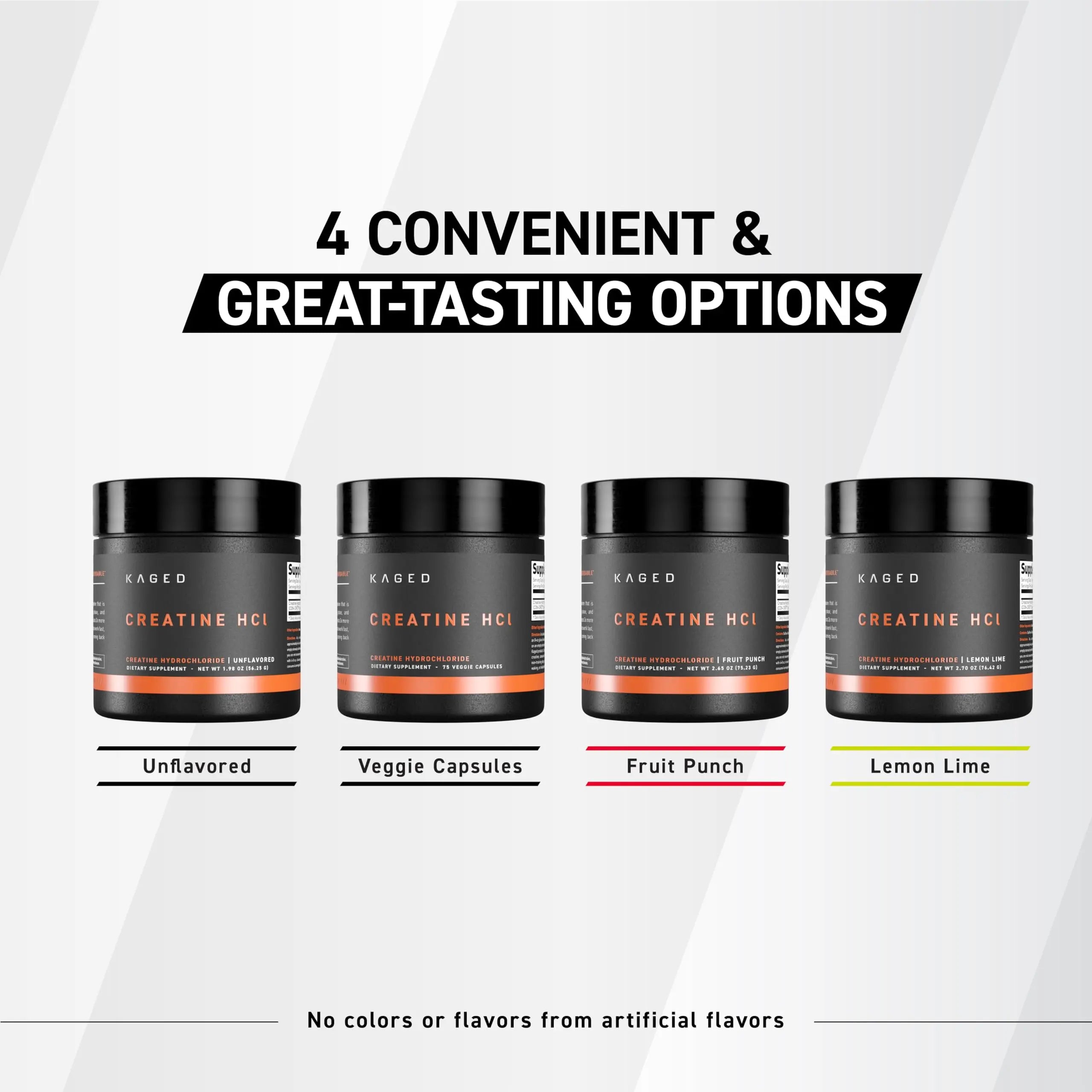 Kaged Creatine HCl Capsules | 7X Concentrated vs Mono | Muscle Building & Recovery | High Absorption | No Bloating | Creatine for Men & Women Kaged uk supplements