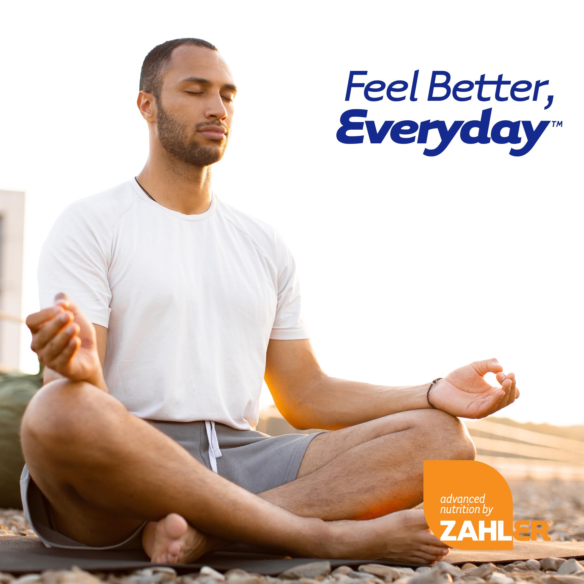 Zahler StressMaster, Relaxation Support Supplement, Promotes Natural Calm, Certified Kosher 120 Capsules Zahler uk supplements