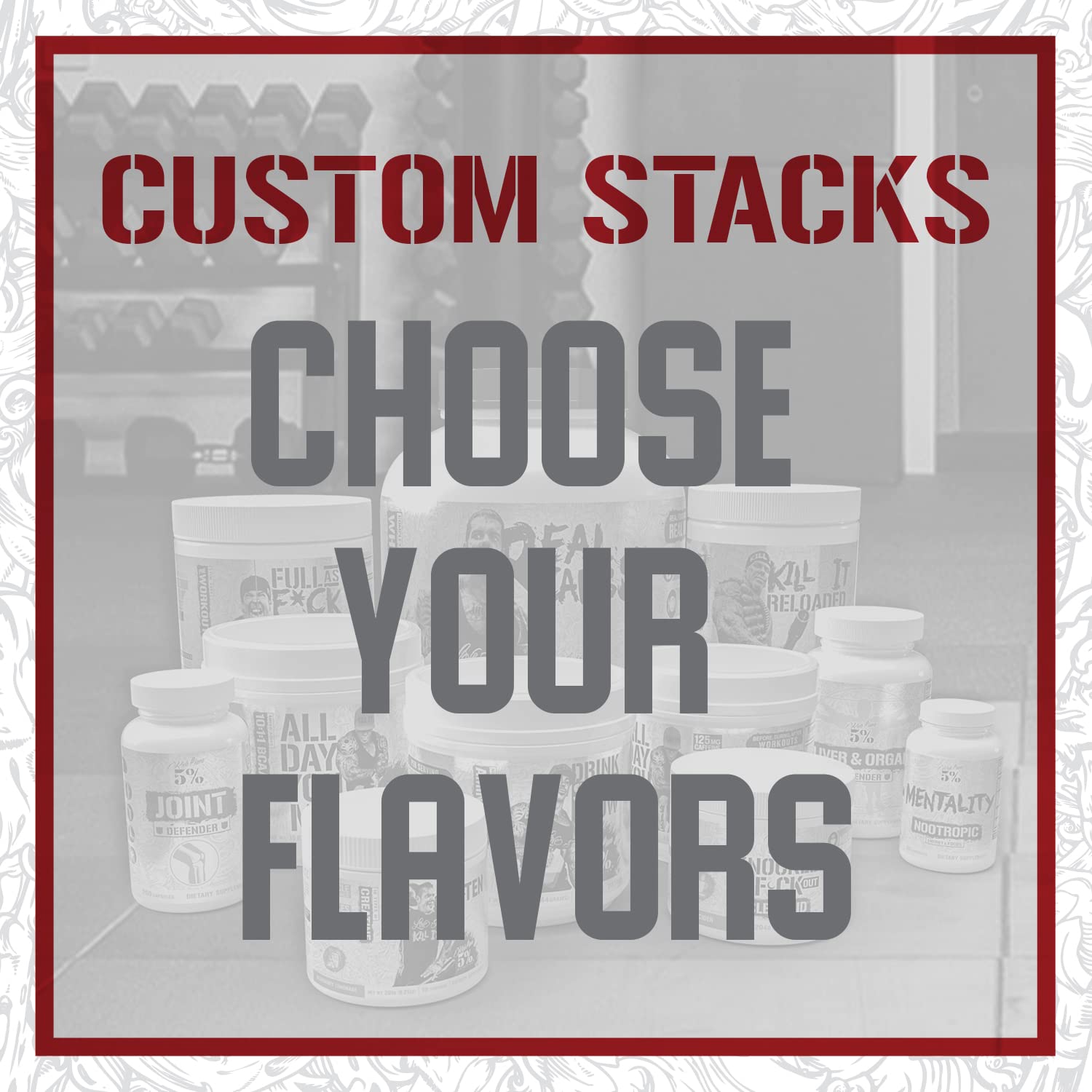 5% Nutrition 2-Stack | Kill It + FasF | Pre-Workout + NO Booster Pre (Select Your Flavors) 5% Nutrition uk supplements
