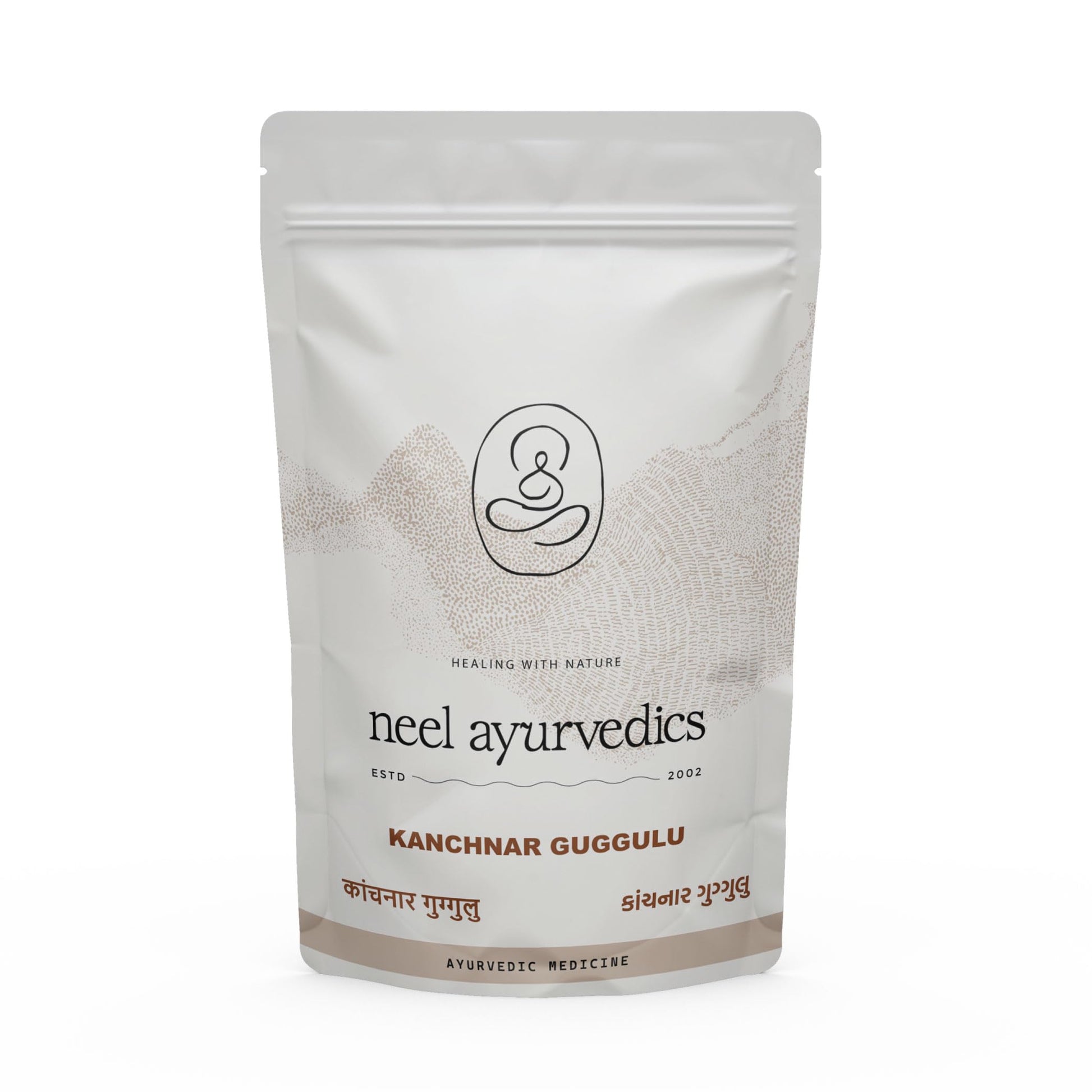 Neel Ayurvedics Kanchnar Guggulu - 300 Tab Neel Ayurvedics uk supplements