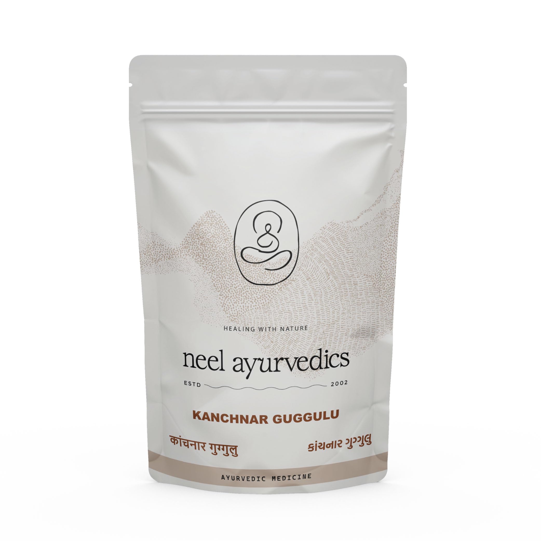 Neel Ayurvedics Kanchnar Guggulu - 300 Tab Neel Ayurvedics uk supplements