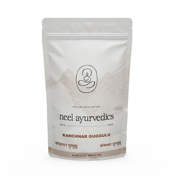 Neel Ayurvedics Kanchnar Guggulu - 300 Tab Neel Ayurvedics uk supplements