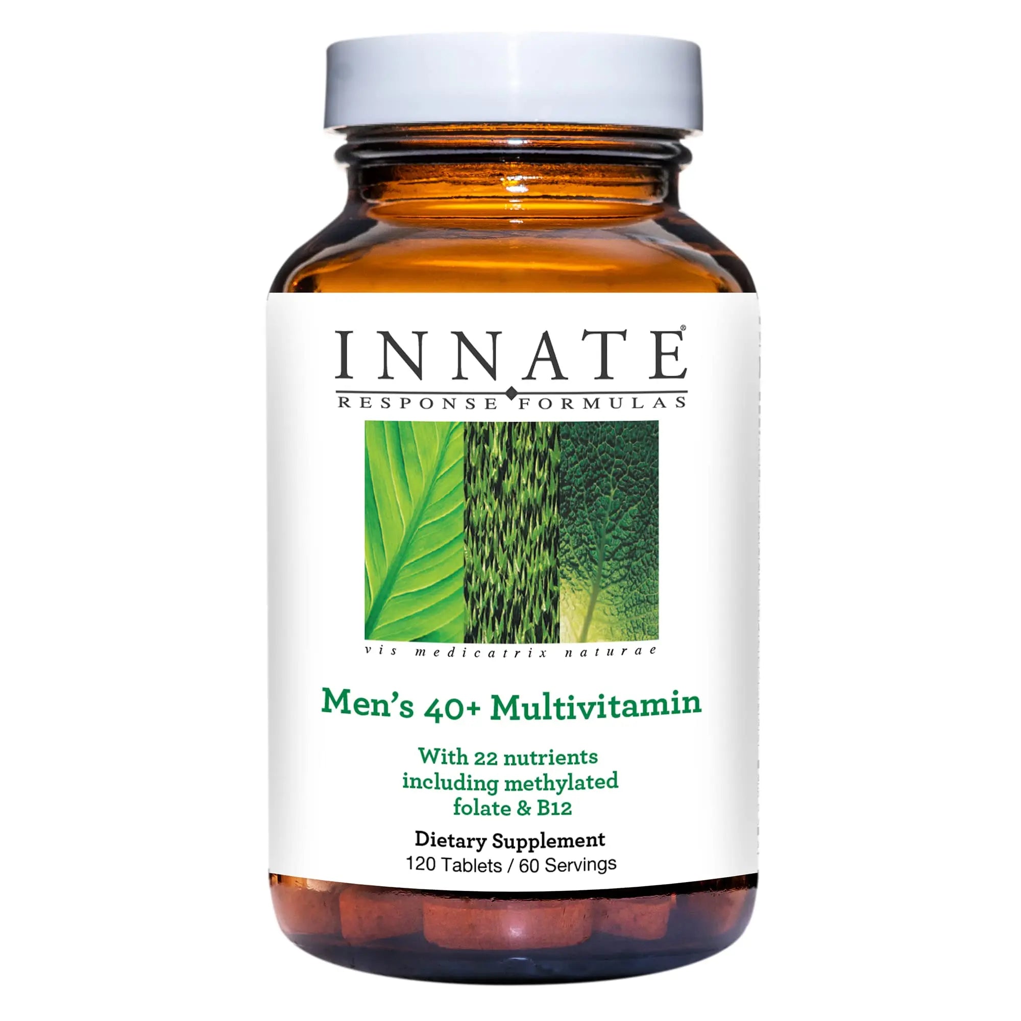Innate Response Formulas Men’s 40+ Multivitamin - Daily Multivitamin for Men 40 and Over - Iron-Free - Includes Vitamins B12, B6, and D3 Innate Response Formulas uk supplements