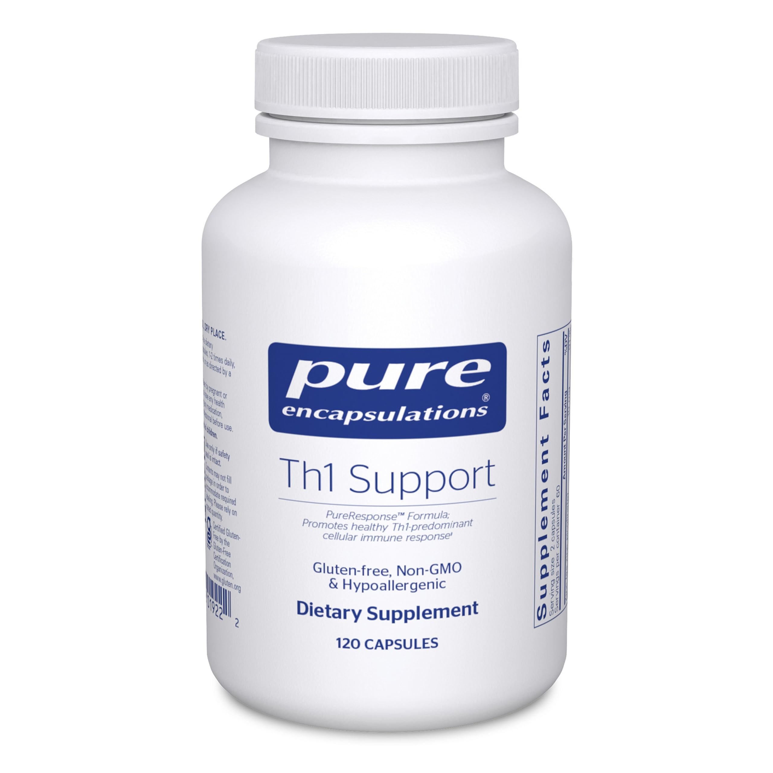 Pure Encapsulations Th1 Support | Promotes Healthy Th1-Predominant Cellular Immune Response* | 120 Capsules Pure Encapsulations uk supplements