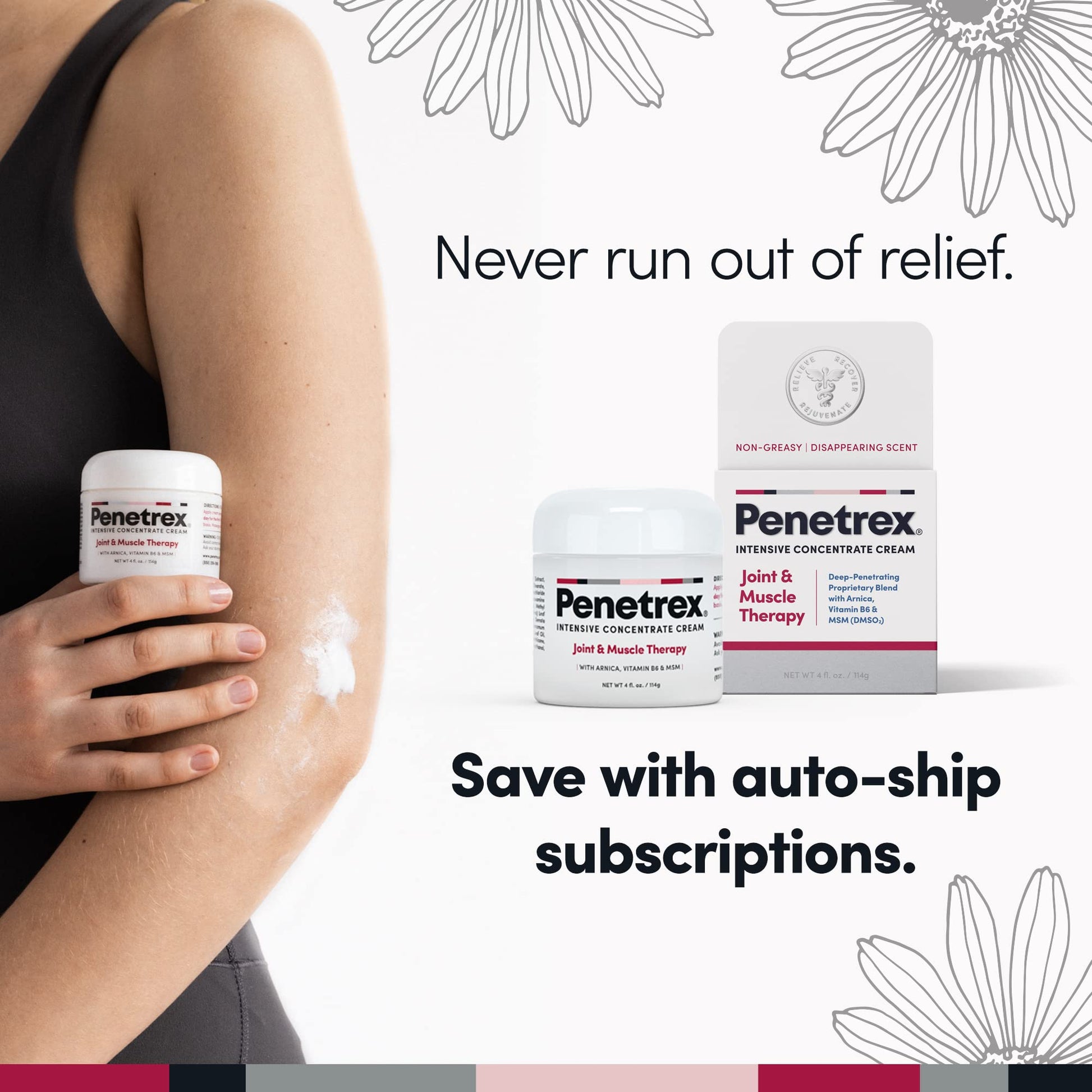 Penetrex Joint & Muscle Therapy – Soothing Comfort for Back, Neck, Hands, Feet Penetrex uk supplements