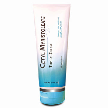 Cetyl Myristoleate Topical Cream Omega 5 Fatty Acid - Helps Reduce Joint and Muscle Discomfort - Includes Arnica, Glucosamine, Aloe,Jojoba, Sunflower & Sesame Seed Oil - 4oz. by Coreceutimin CoreCeutimin uk supplements