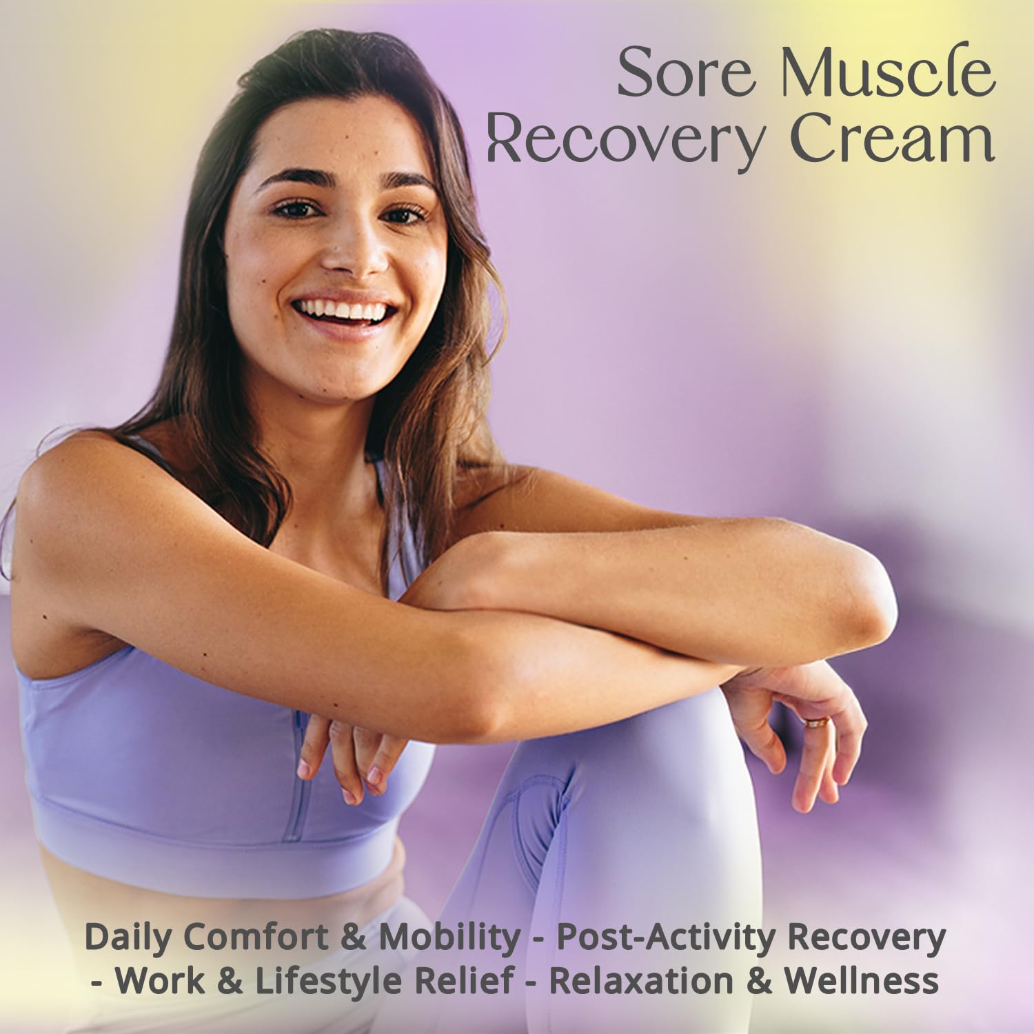 PURPLE CANYON All in One Magnesium Pain Cream – Natural Pain Relief Cream with Arnica, MSM & Capsaicin for Muscle & Joint Support – Fast-Absorbing, Non-Greasy Formula with Aloe Vera & Turmeric PURPLE CANYON uk supplements
