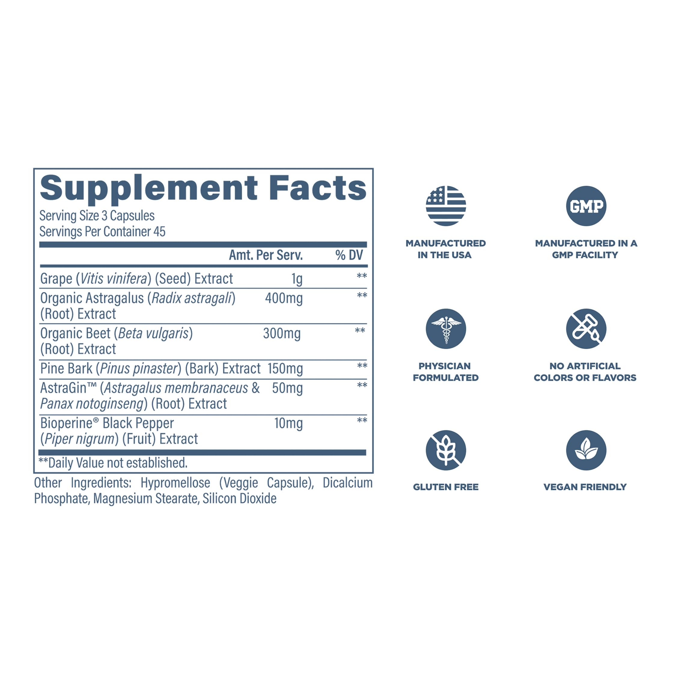 Revive MD Kidney Support Supplement for Men & Women – Kidney Cleanse & Detox Capsules for Overall Health & Function – Vegan-Friendly, Gluten-Free & Soy-Free (135 Vegetarian Capsules, 45 Servings) Revive uk supplements