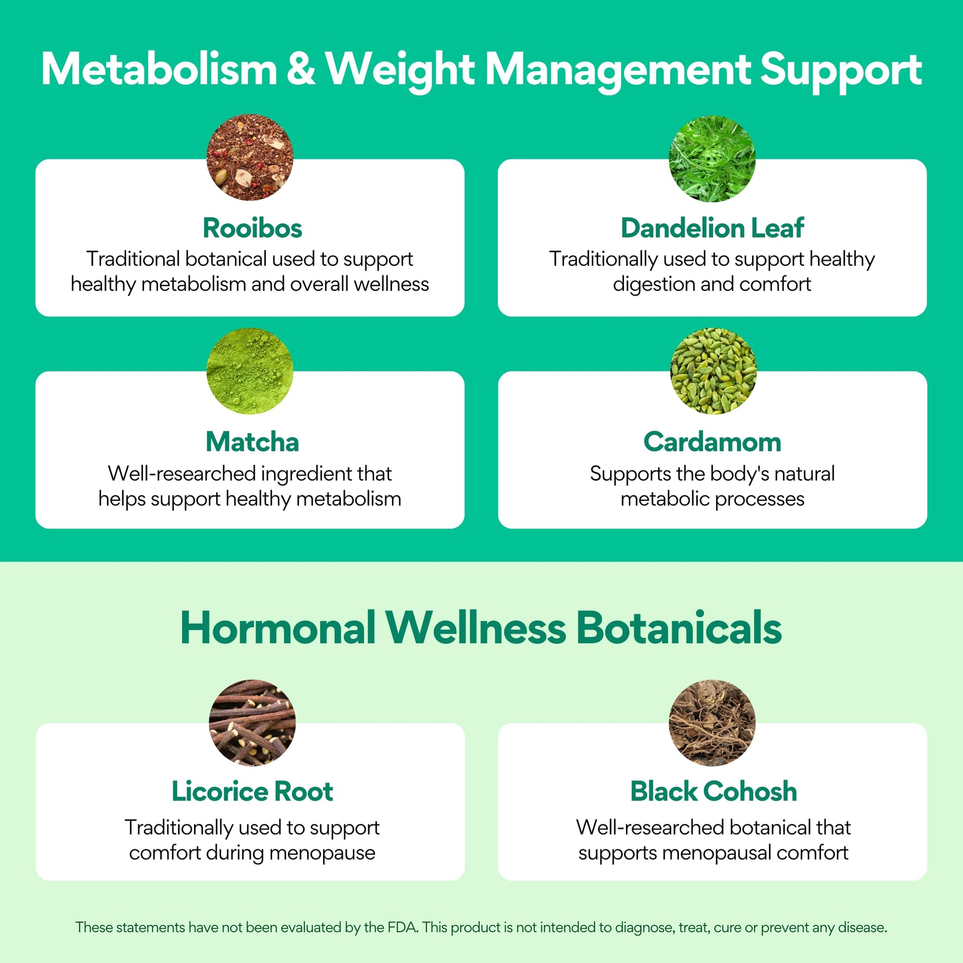 VoomVaya MenoSlim Tea – Menopause & Perimenopause Supplement for Women – Supports Healthy Metabolism & Overall Wellness – Acai Berry Flavor – 30 Tea Bags VoomVaya uk supplements