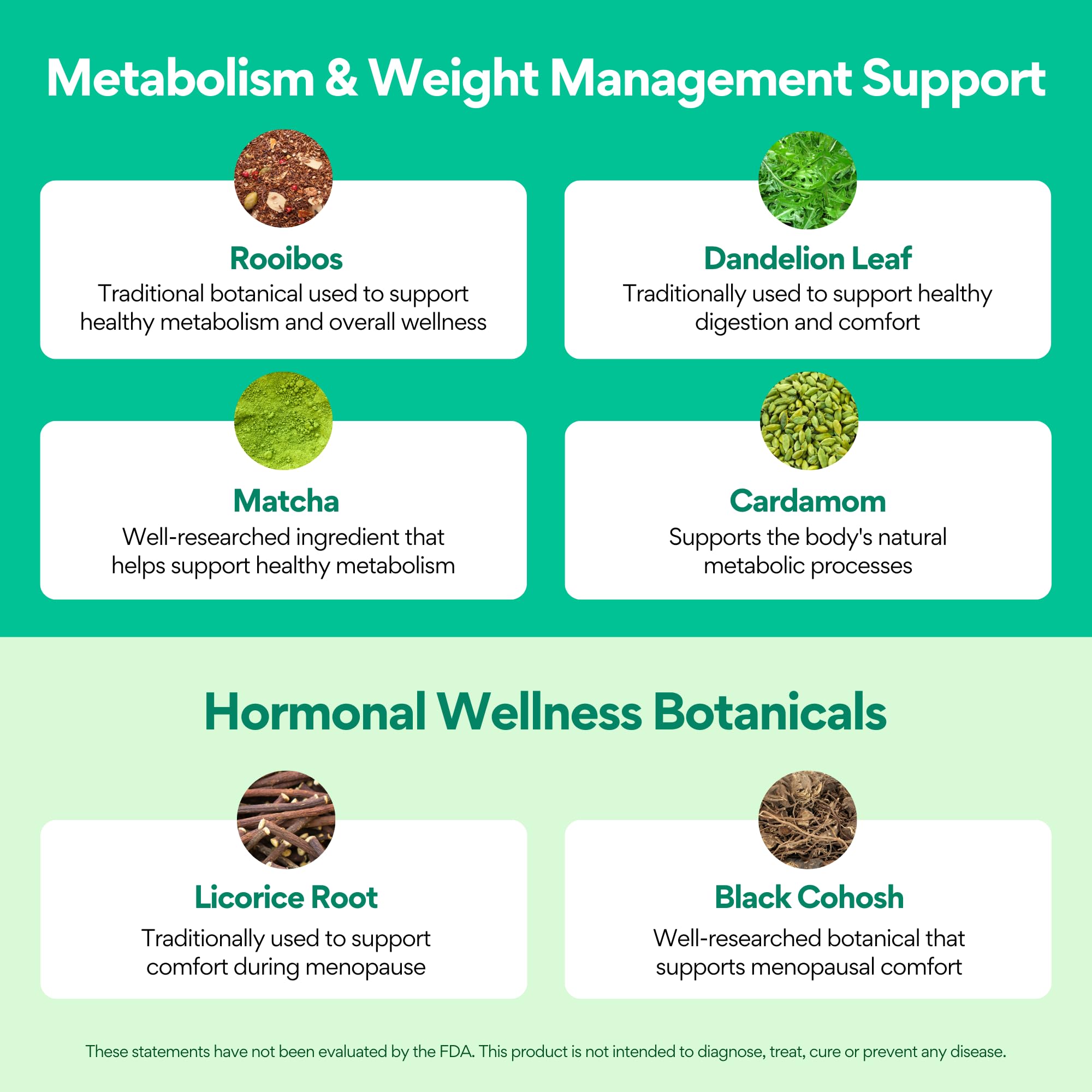 VoomVaya MenoSlim Tea – Menopause & Perimenopause Supplement for Women – Supports Healthy Metabolism & Overall Wellness – Acai Berry Flavor – 30 Tea Bags VoomVaya uk supplements