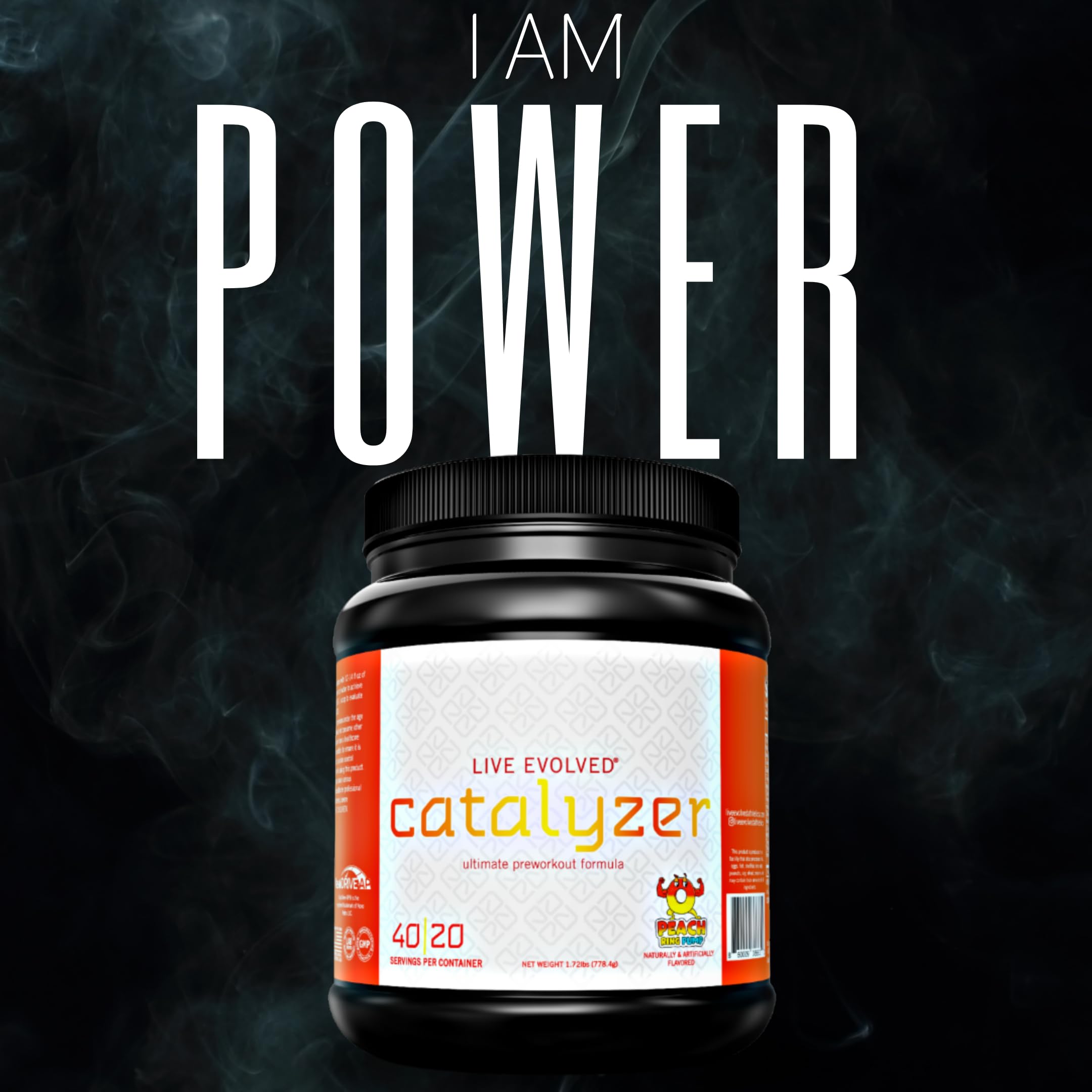Live Evolved Catalyzer Preworkout for Men and Women – Advanced Pre Workout Powder Live Evolved uk supplements