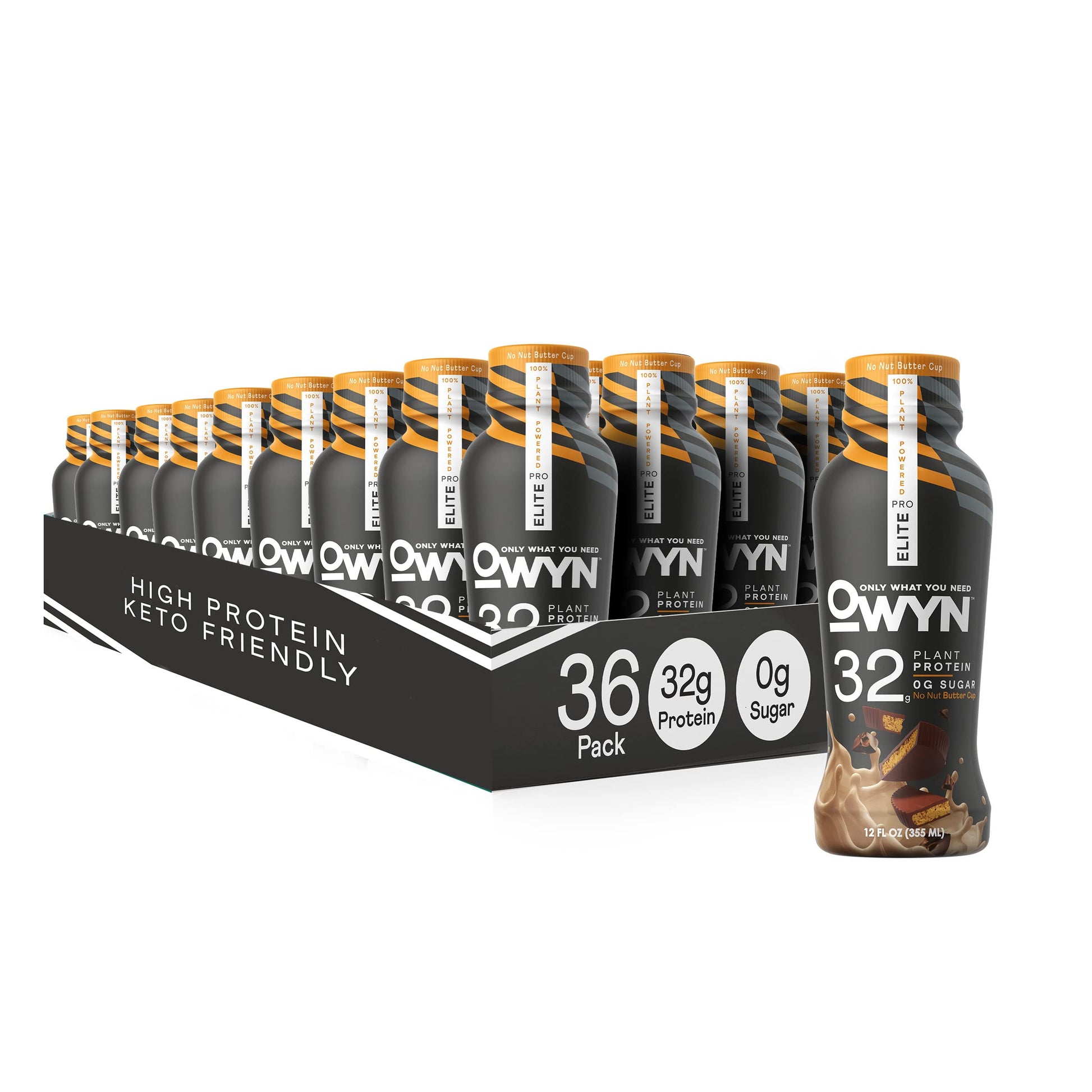 OWYN Only What You Need Pro Elite Vegan High Protein Keto Shake, 32g Protein, 9 Amino OWYN Only What You Need uk supplements