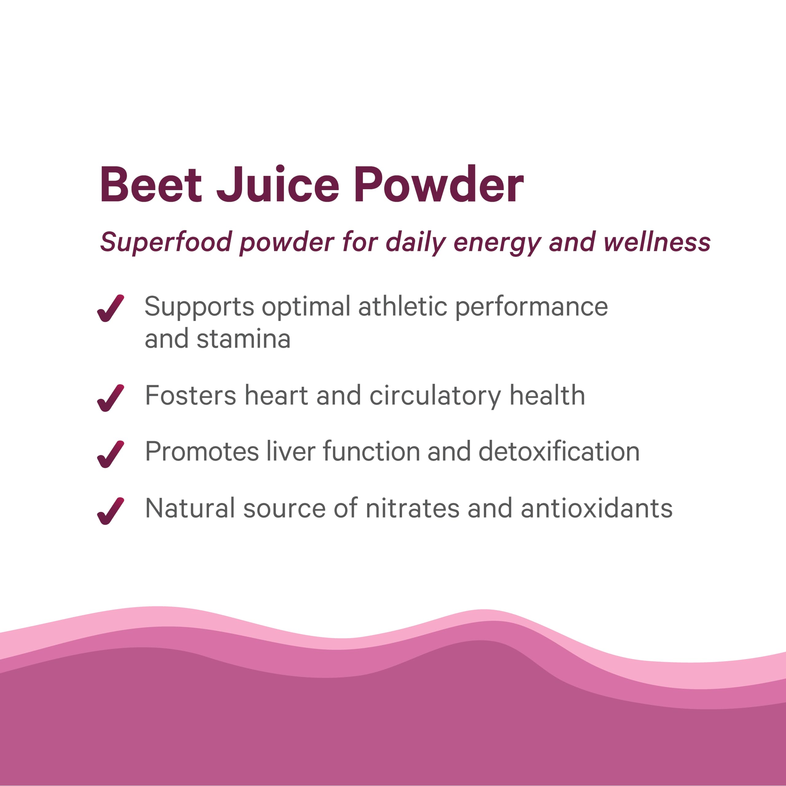 PURE SYNERGY Organic Beet Juice Powder | Pre-Workout Supplement | Organic Beet Root Juice Powder | for Healthy Circulation, Exercise, and Detoxification (6.4 oz.) PURE SYNERGY uk supplements