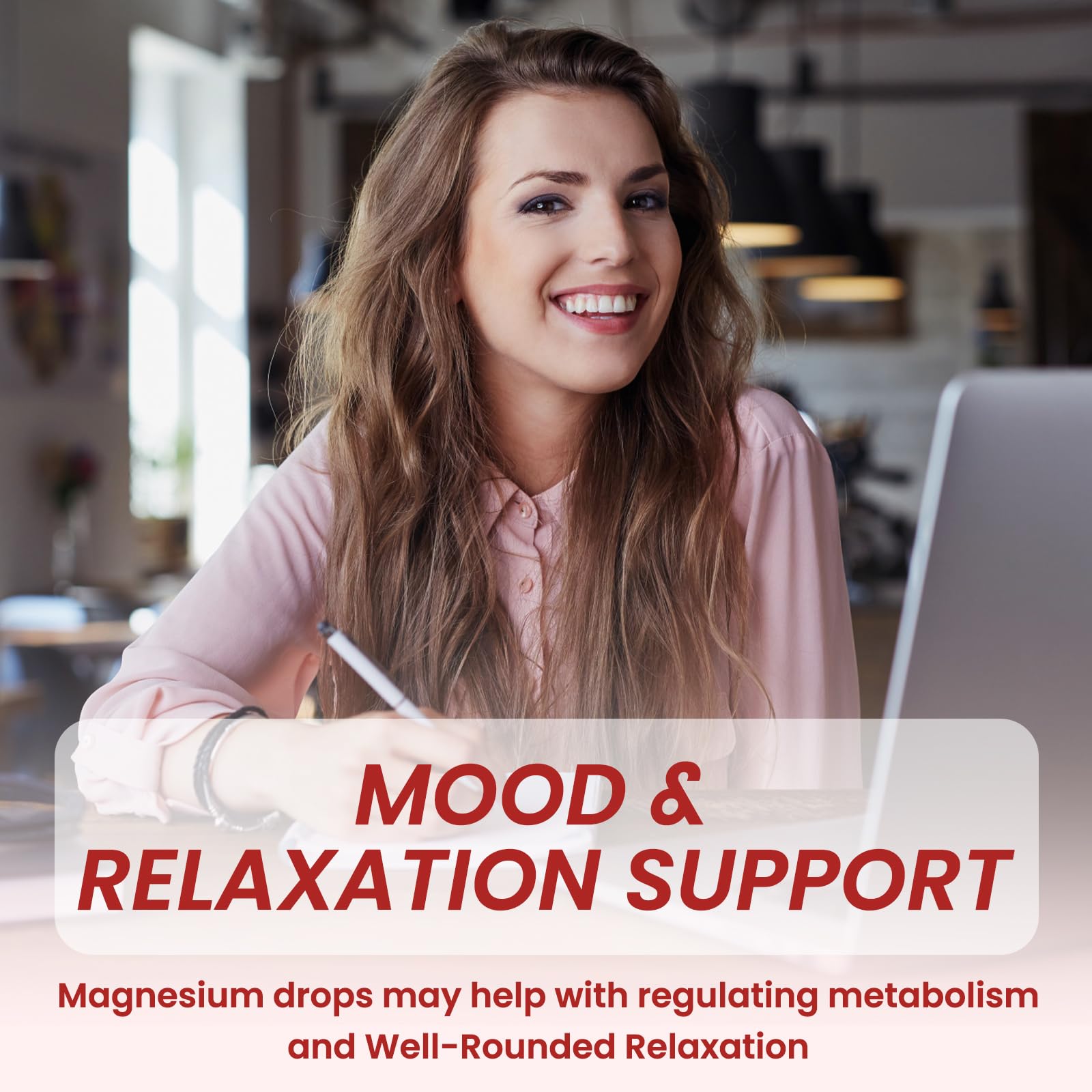 Triple Magnesium Complex Supplement, Magnesium Glycinate, Blend, Citrate Liquid Drops 1000mg with Ashwagandha, CoQ10, Vitamin B6, C, D, Zinc -Support Calm Stress Relief, Bone, Muscle, Mood Vegan dilib uk supplements