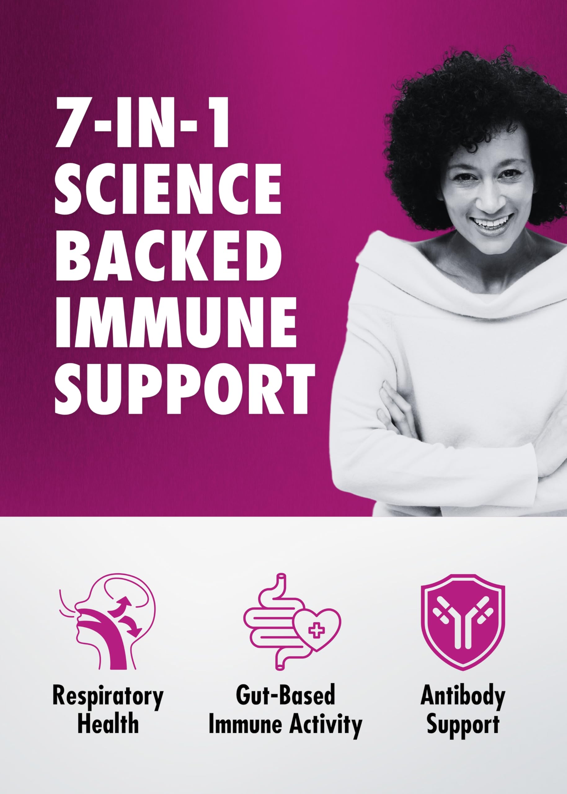HEALTH DIRECT - Qubeco Immune Support with Vitamin D3, Liposomal Vitamin C, Quercetin, Beta-Glucan, Colostrum, Zinc, Selenium - Clinical Strength – 56 Soft Chew Tabs - 28 Day Supply - Pineapple Zest HEALTH DIRECT uk supplements