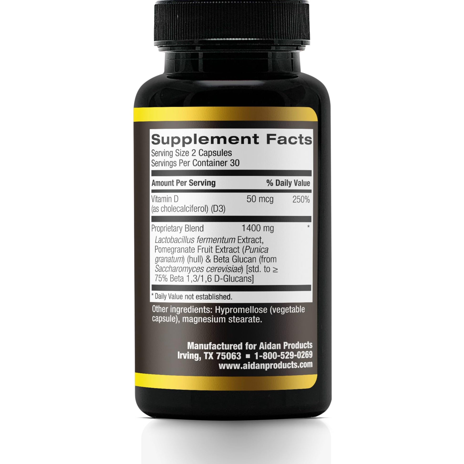 Aidan Products Stem-Kine Stem Cell Supplements, Clinically Proven to Increase Circulating Stem Cells, Pack of 2, Promoting Healing and Anti-Aging, 2 Pack of 60 Capsules Each Aidan Products uk supplements