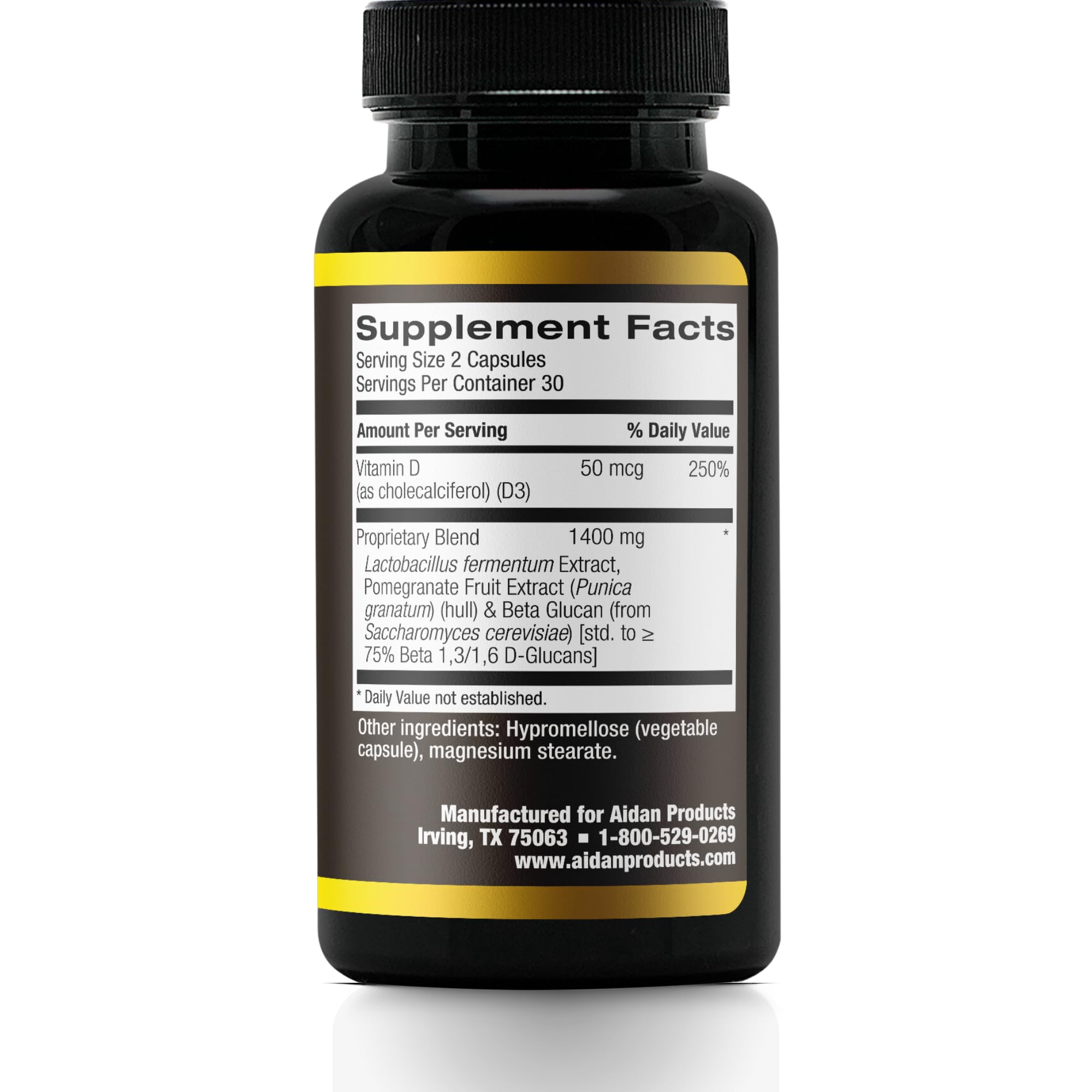 Aidan Products Stem-Kine Stem Cell Supplements, Clinically Proven to Increase Circulating Stem Cells, Pack of 2, Promoting Healing and Anti-Aging, 2 Pack of 60 Capsules Each Aidan Products uk supplements