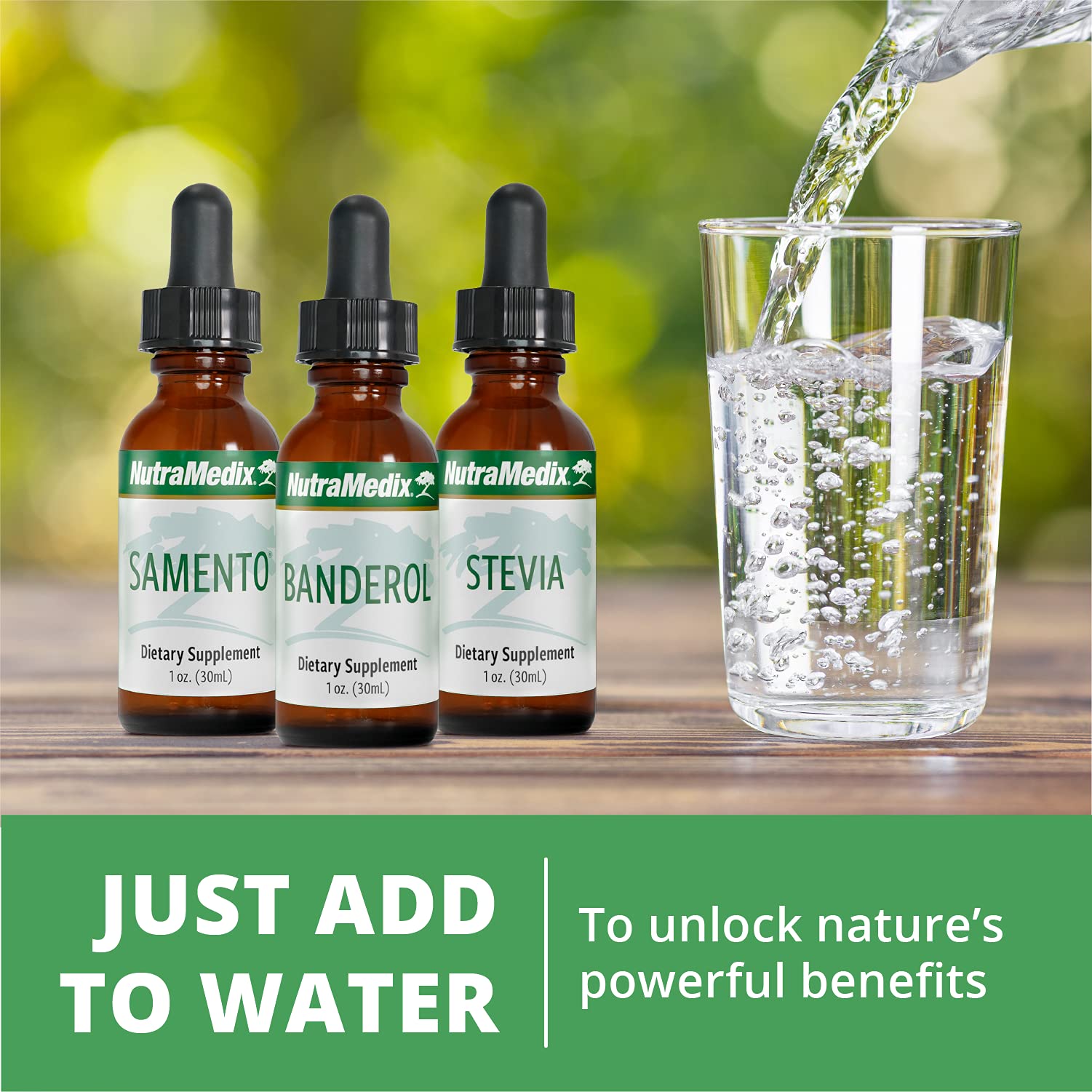 NutraMedix Burbur Detox Support Supplement - Desmodium Molliculum Extract Drops NutraMedix uk supplements