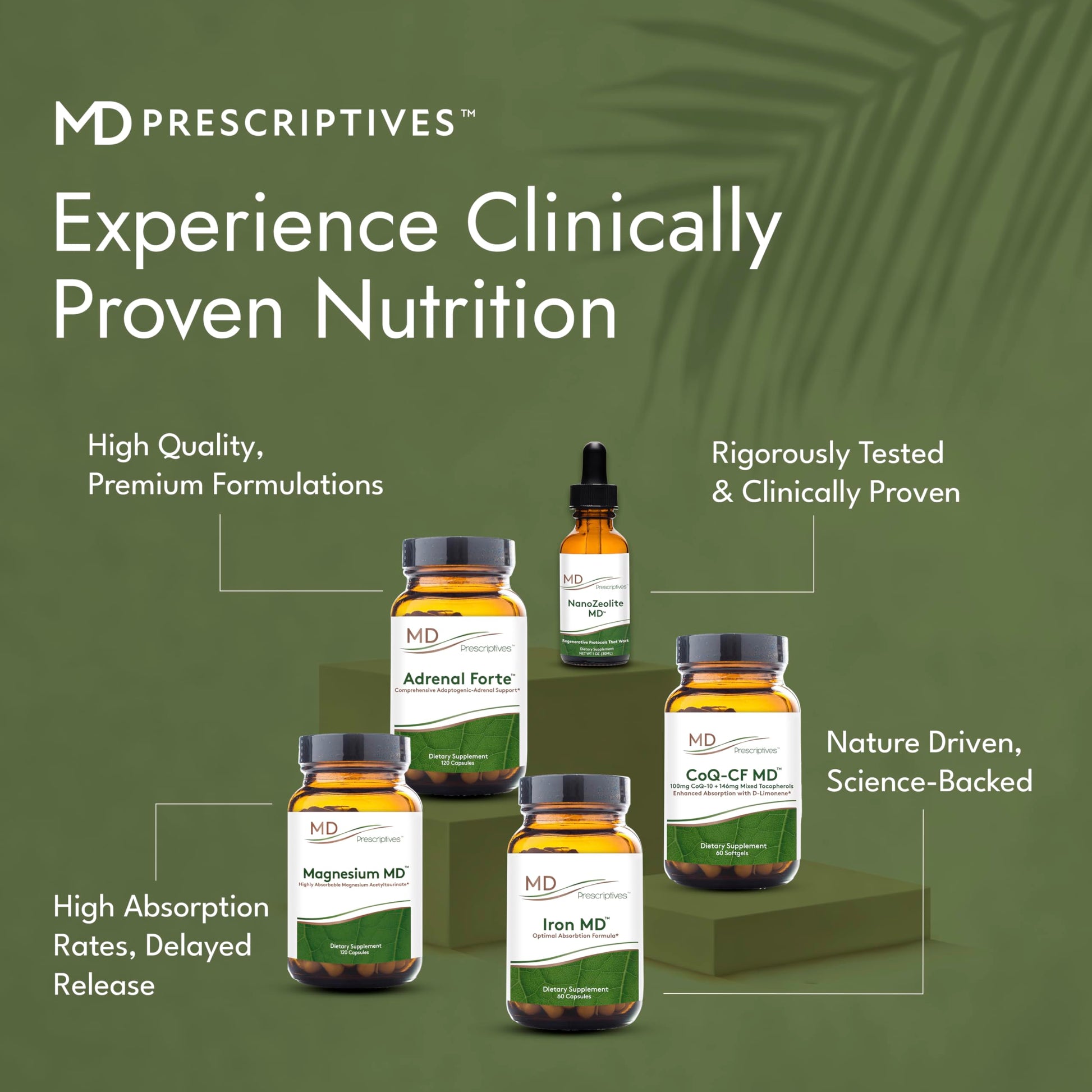 MD Prescriptives - Essential Multi (Delayed Release) - Multivitamin Mineral Complex Supplement for Enhanced Hormone Support - 120 Capsules MD Prescriptives uk supplements