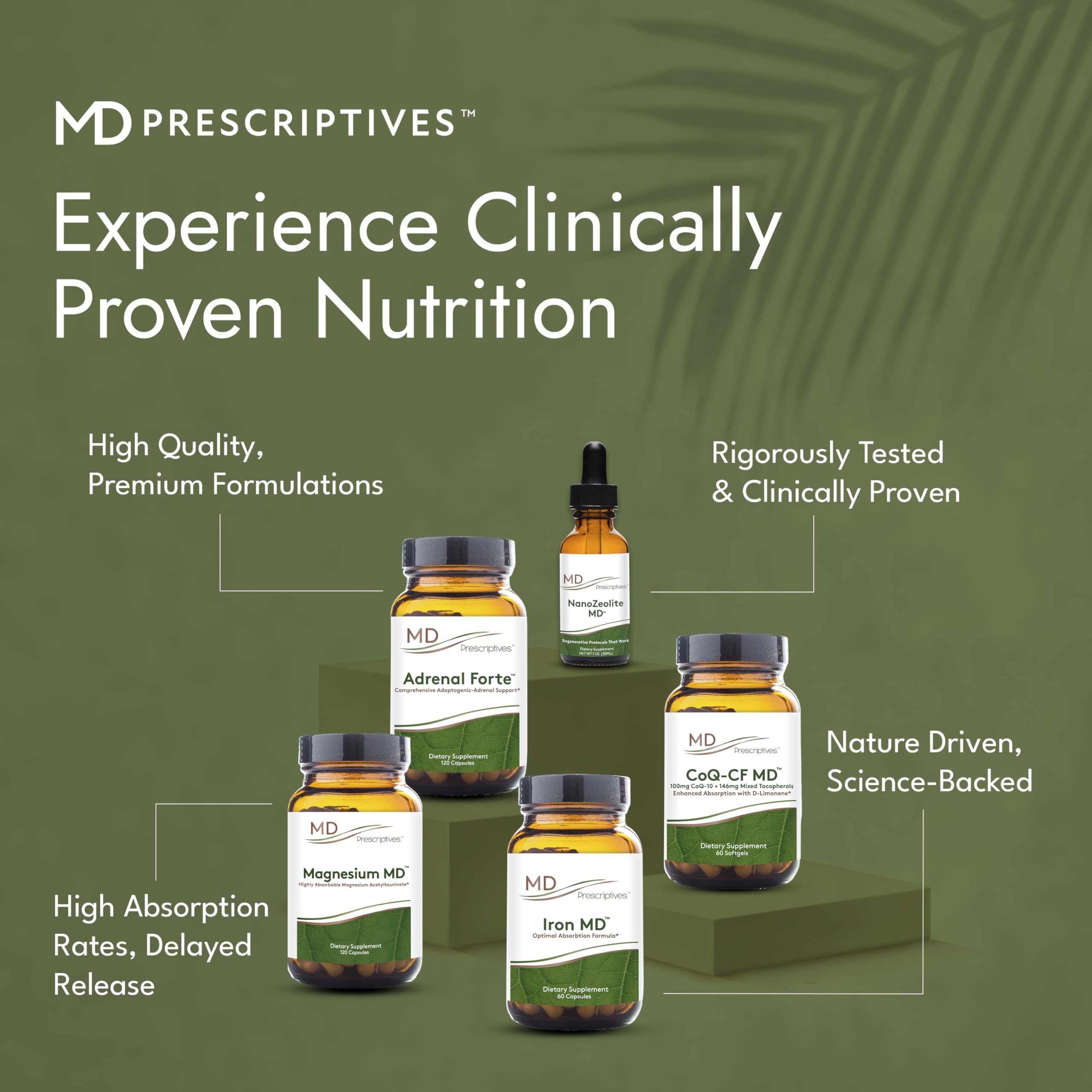 MD Prescriptives - Essential Multi (Delayed Release) - Multivitamin Mineral Complex Supplement for Enhanced Hormone Support - 120 Capsules MD Prescriptives uk supplements