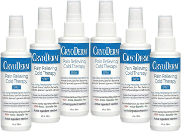 CryoDerm 4 oz Spray Cold Therapy (6 Pack) CryoDerm uk supplements
