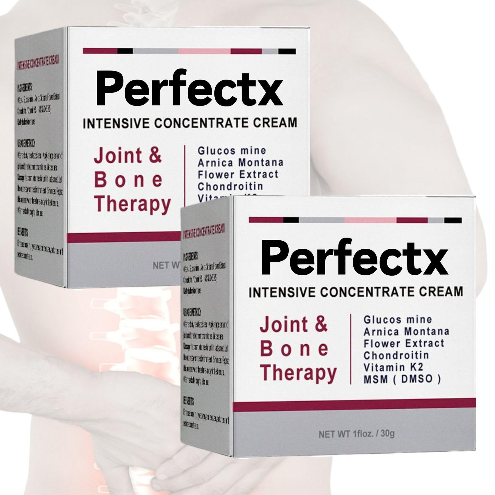 2PCS Perfectx Joint & Bone Cream,Perfectx Body Cream QUAAM uk supplements
