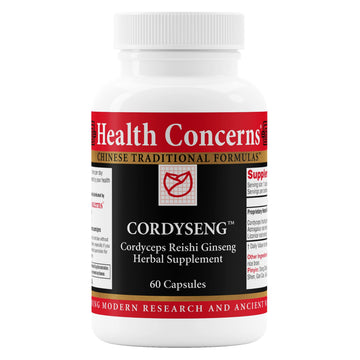 Health Concerns CordySeng – Immune System Support Supplement – Cordyceps Reishi Ginseng Astragalus Adaptogen Blend – Traditional Chinese Medicine – Respiratory & Energy Support – 60 Capsules Health Concerns uk supplements