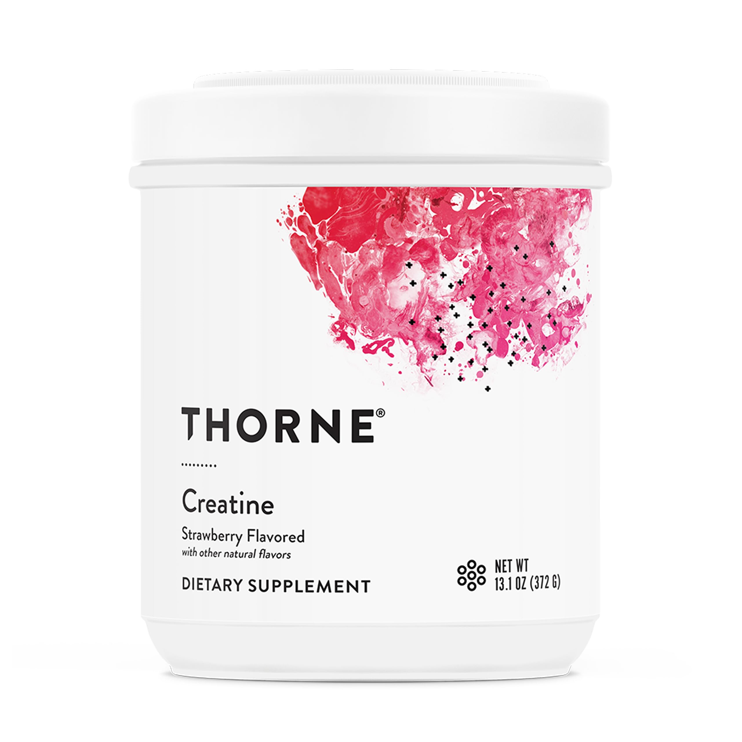 THORNE Creatine - Micronized Creatine Monohydrate Powder - Support for Muscles & Cognitive Function* - for Women & Men - Strawberry - NSF Certified for Sport - 5 g per Serving - 60 Servings THORNE uk supplements