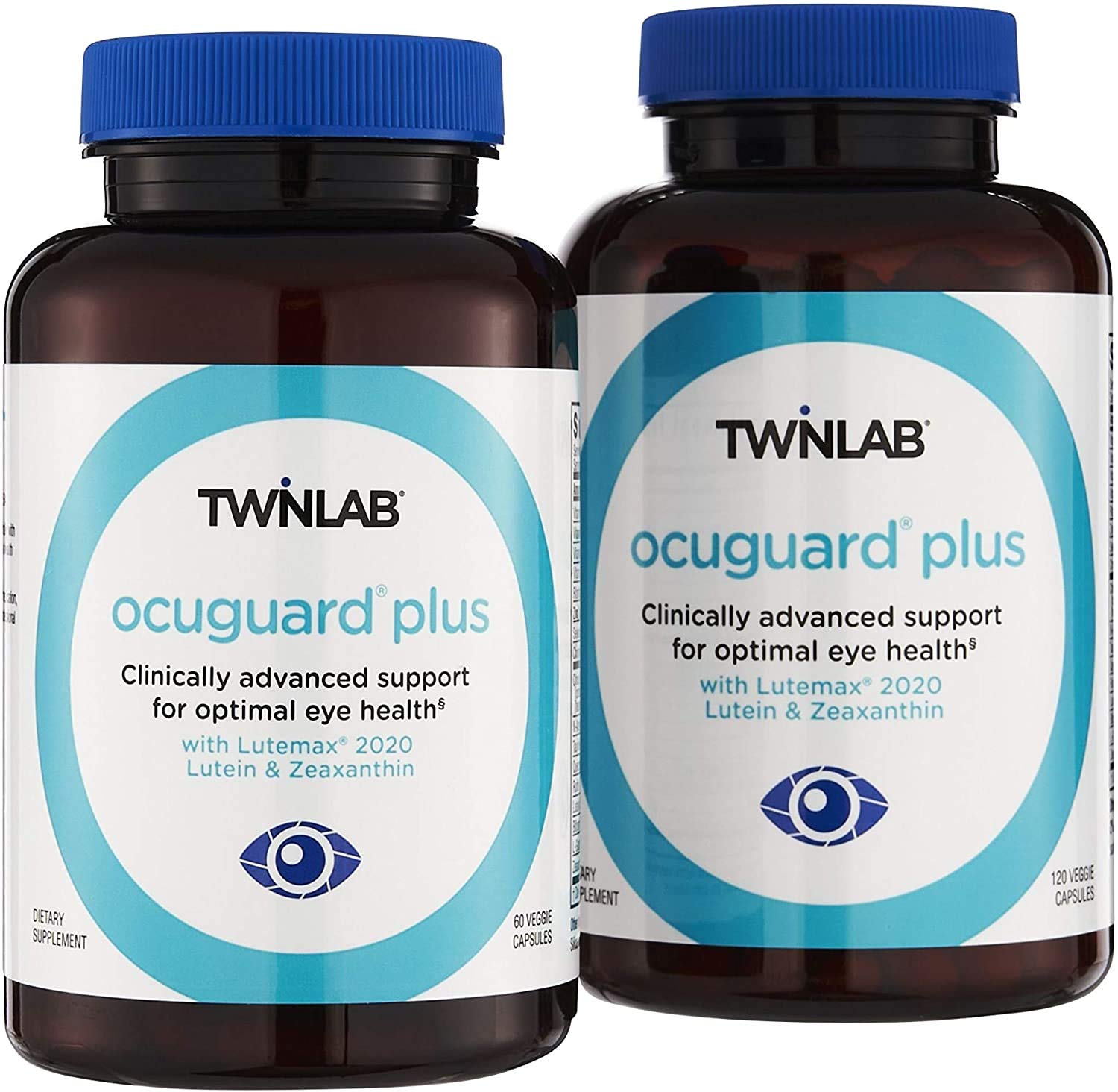 Twinlab Ocuguard Plus - Eye Supplement with Zinc, Vitamin A, C & D - 60 Veggie Capsules Twinlab uk supplements