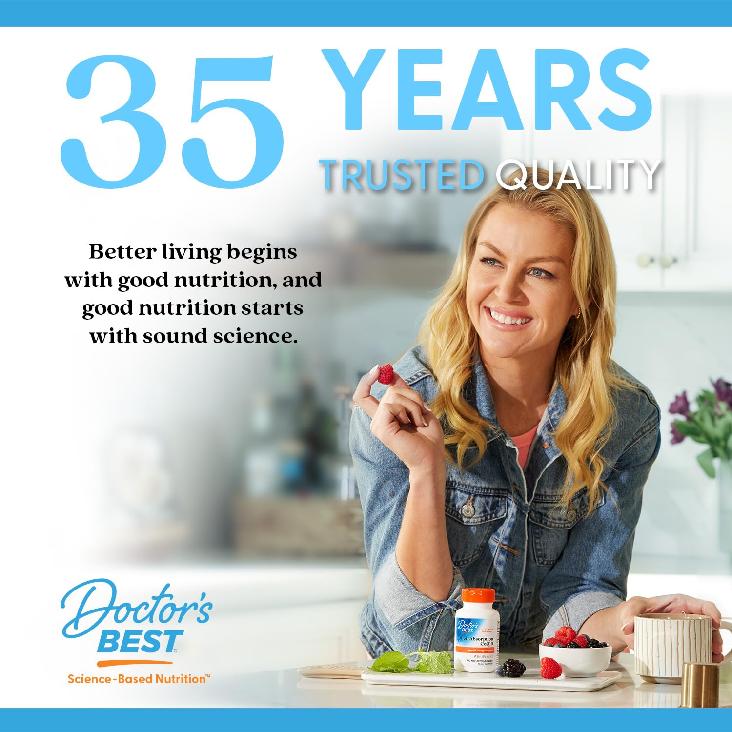 Doctor's BEST High Absorption Postbiotic Butyrate Featuring Corebiome, Gut & Immune Health, Non-GMO, Gluten Free, Soy Free, Vegan, 30 Liquid Veggie Caps Doctor's BEST uk supplements