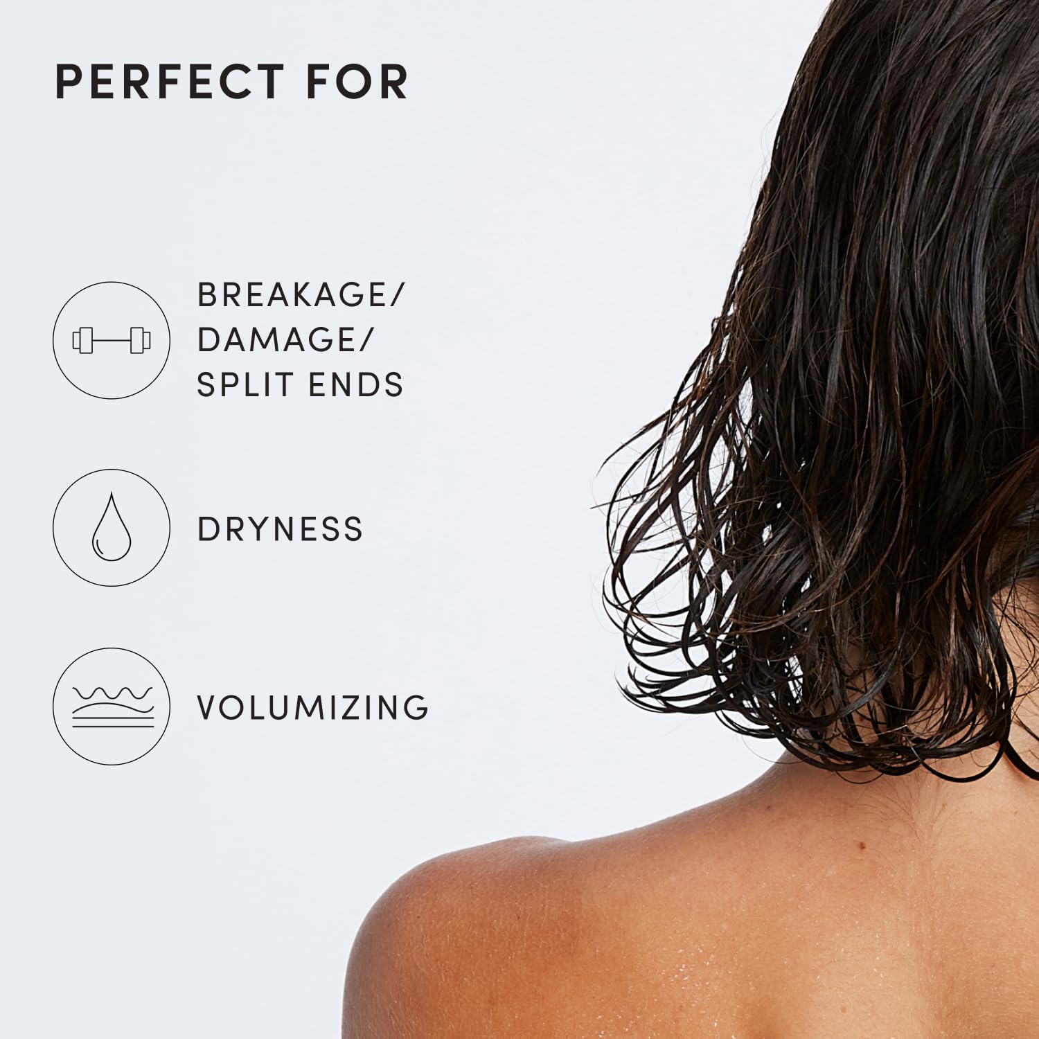 OUAI Fine Hair Conditioner Refill - Volumizing Conditioner Made with Keratin, Biotin and Chia Seed Oil - Adds Softness, Bounce and Volume - Free from Parabens, Sulfates, and Phthalates (32 Oz) OUAI uk supplements