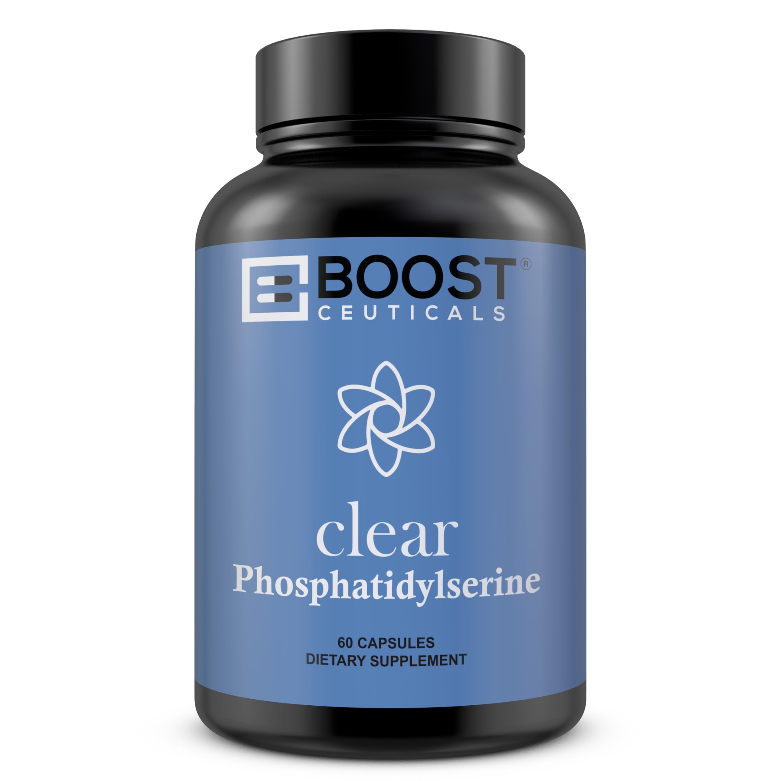 BoostCeuticals Phosphatidylserine 100mg with Ginkgo DMAE Gotu Kola - Memory, Stress & Cortisol Support, Cognitive Focus, Sleep Health, Brain Function Supplement, 90 Capsules BoostCeuticals uk supplements