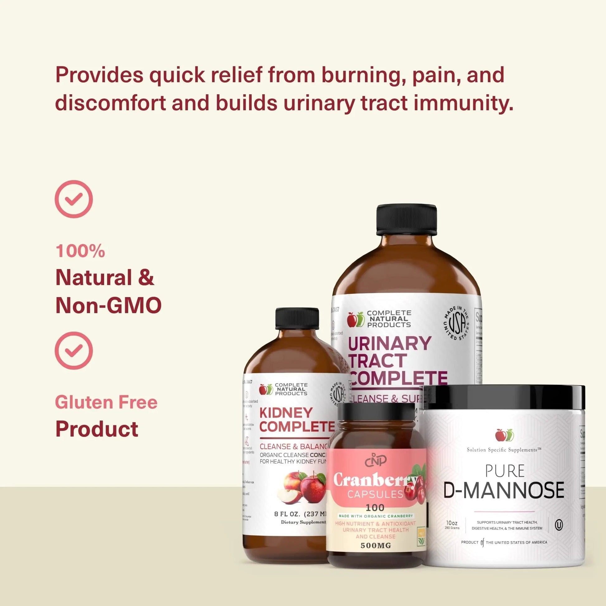 Urinary Tract Complete Bundle - Full Urinary Tract, UT Cleanse, & Bladder Health Kit Complete Natural Products uk supplements