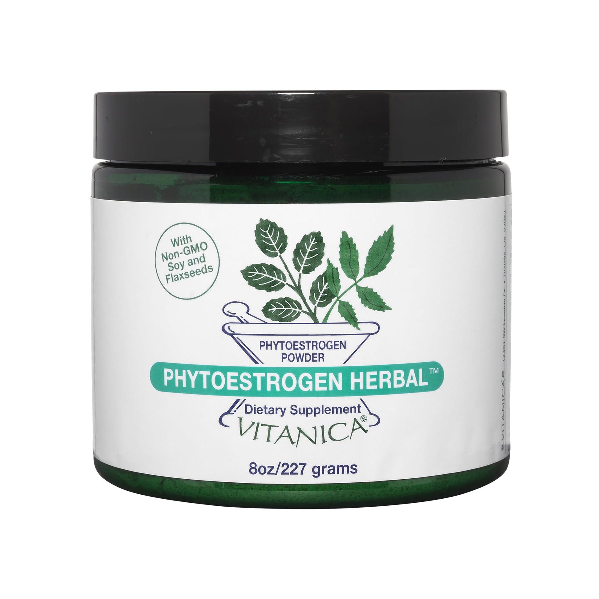 Vitanica Phytoestrogen Herbal Non-GMO PMS, Menopause Relief Supplement for Women Vitanica uk supplements