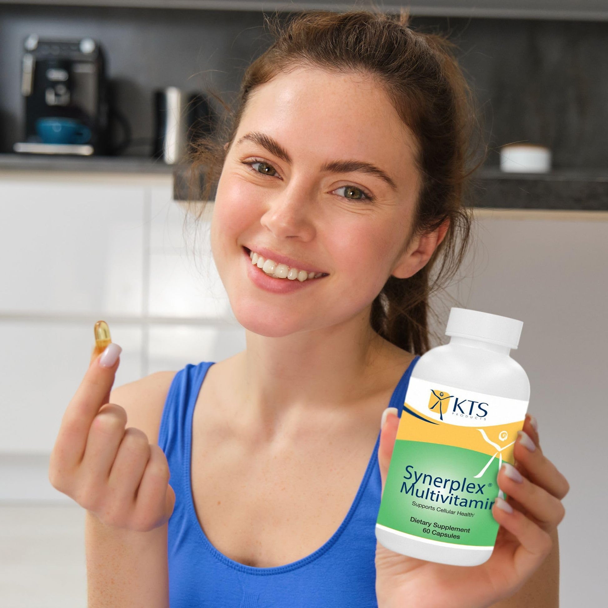 Synerplex Multivitamin - Complete Nutrition Every Day - Energy Support and Immunity Booster - 60 Capsules Synerplex uk supplements