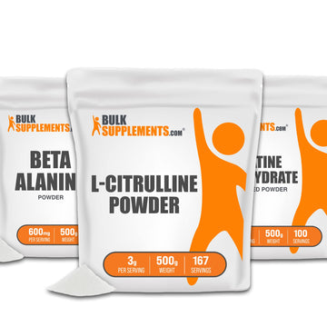 BULKSUPPLEMENTS.COM Essential Endurance Stack BULKSUPPLEMENTS.COM uk supplements