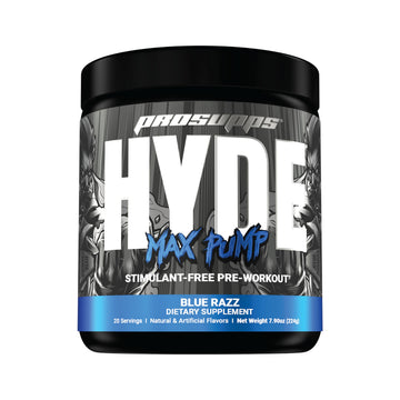 PROSUPPS Hyde Max Pump Pre Workout for Men and Women - Nitric Oxide Supplement PROSUPPS uk supplements