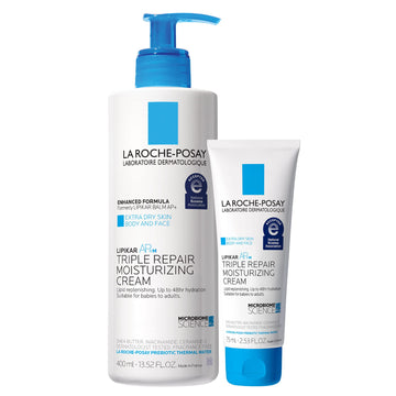 La Roche-Posay Lipikar Daily Repair Moisturizing Lotion Full Size & Travel La Roche-Posay uk supplements
