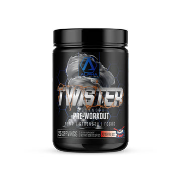 Alpha Nutrition Labs Twister Advanced Pre-Workout Powder (Raspberry Lemonade) Alpha Nutrition Labs uk supplements