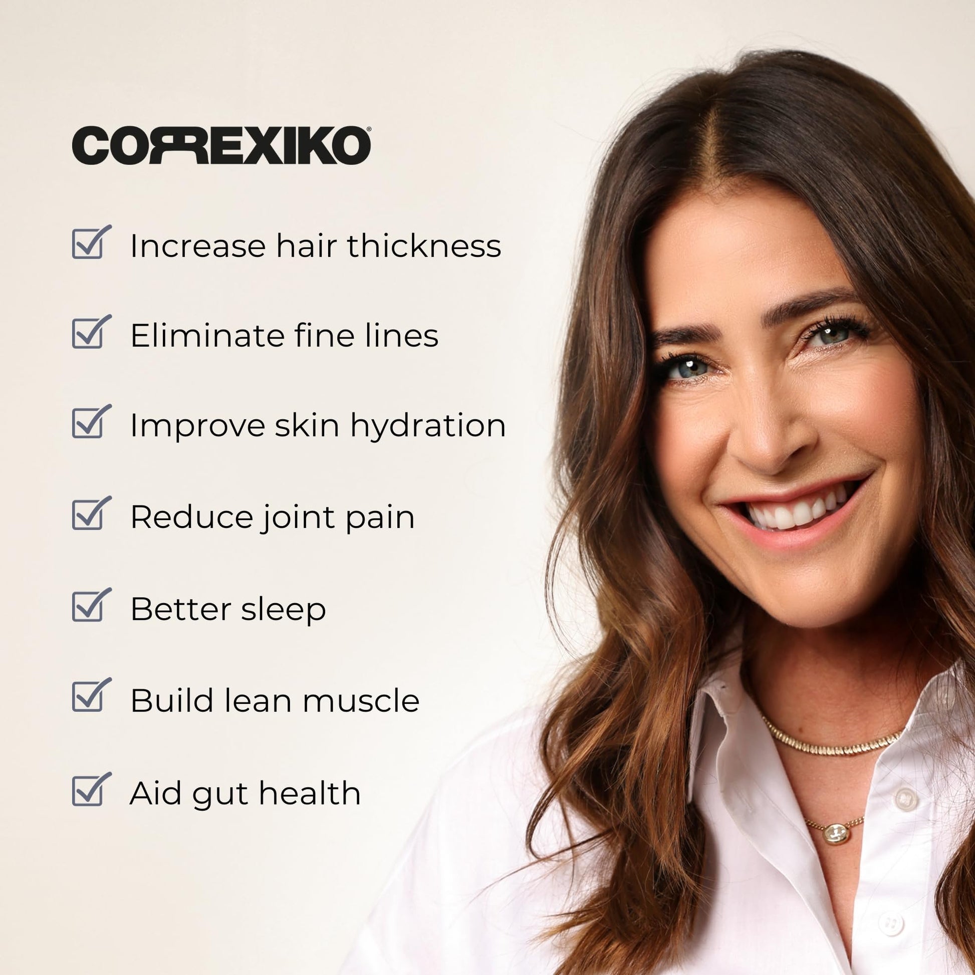 CORREXIKO Premium Marine Collagen Powder - Wild Caught Fish from Canada (Not Farmed) CORREXIKO uk supplements